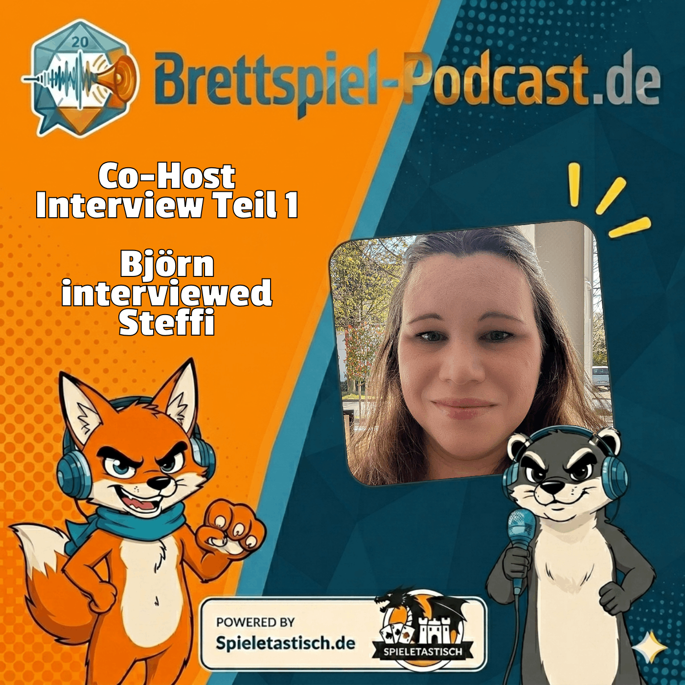 Folge 142 – Co-Host Interview Teil 1 – Björn interviewed Steffi
