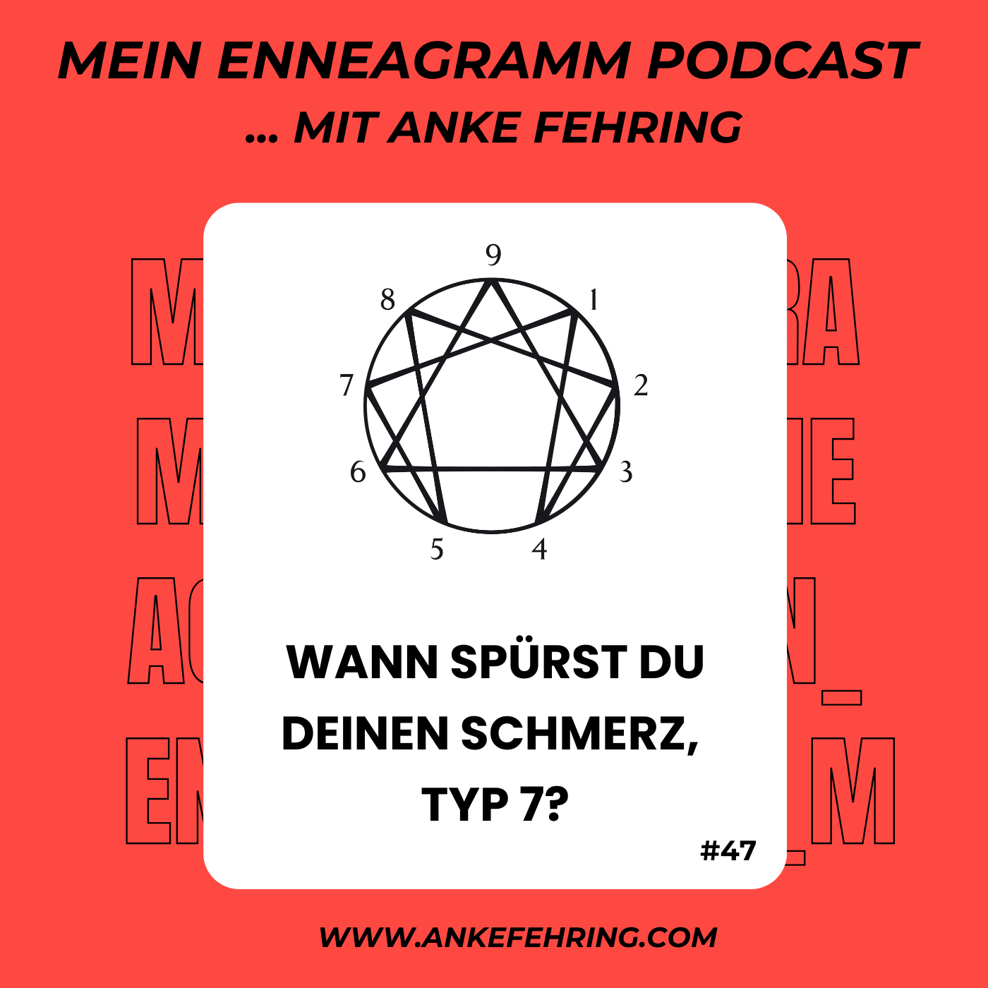 #47 Wann spürst Du Deinen Schmerz, Typ 7?