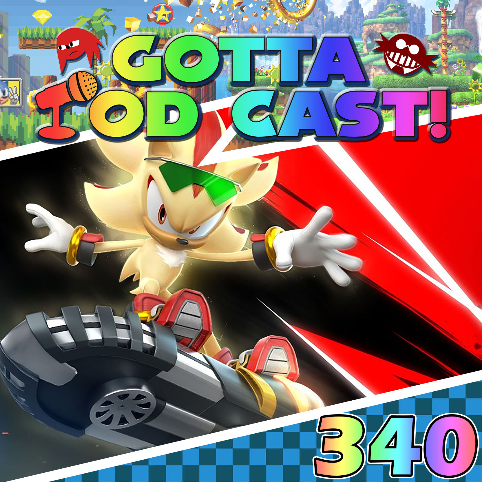 Akt 340: Sonic Riders Skins - Aber nicht für CrossWorlds episode artwork