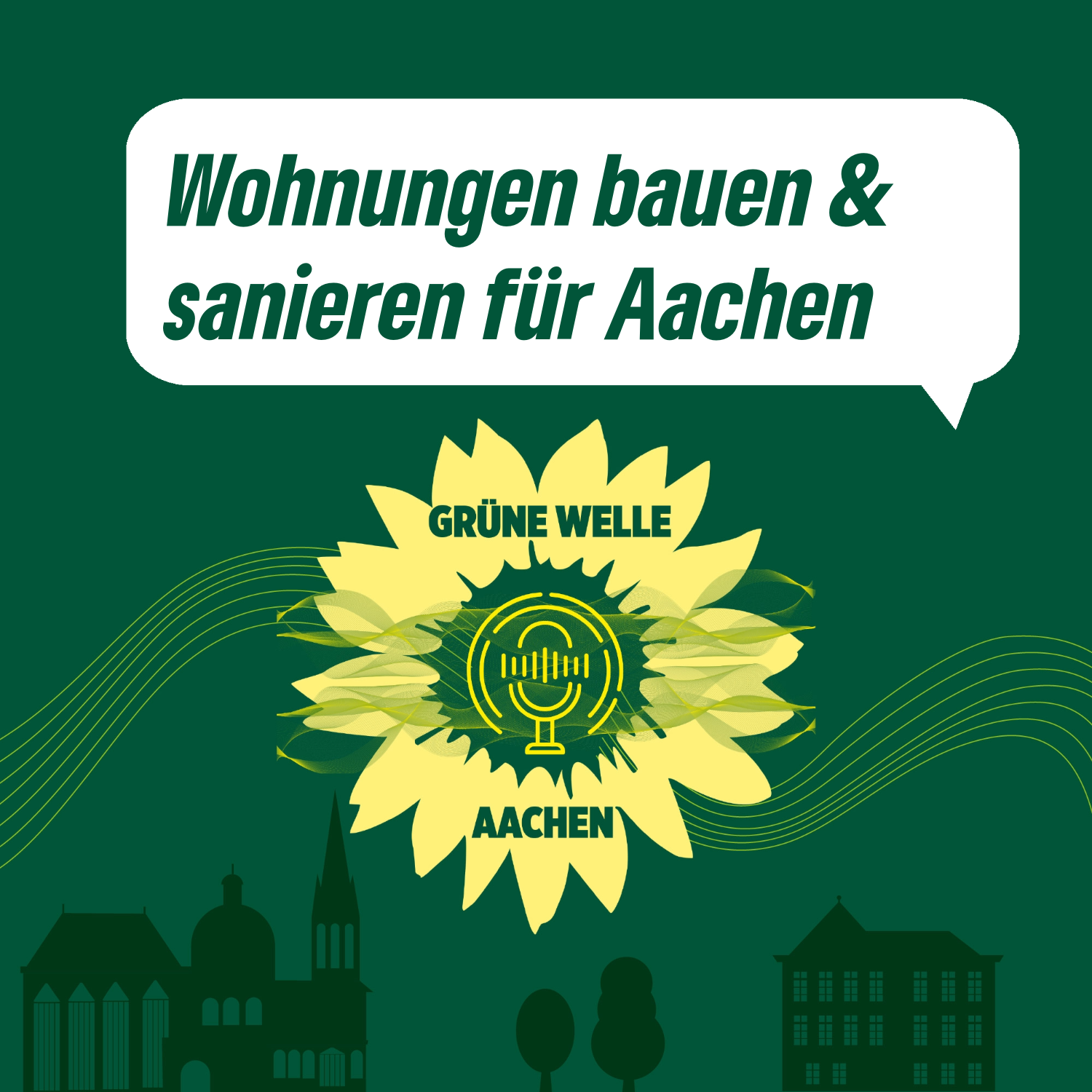Wohnungen bauen und sanieren für Aachen – Episode 27 episode artwork