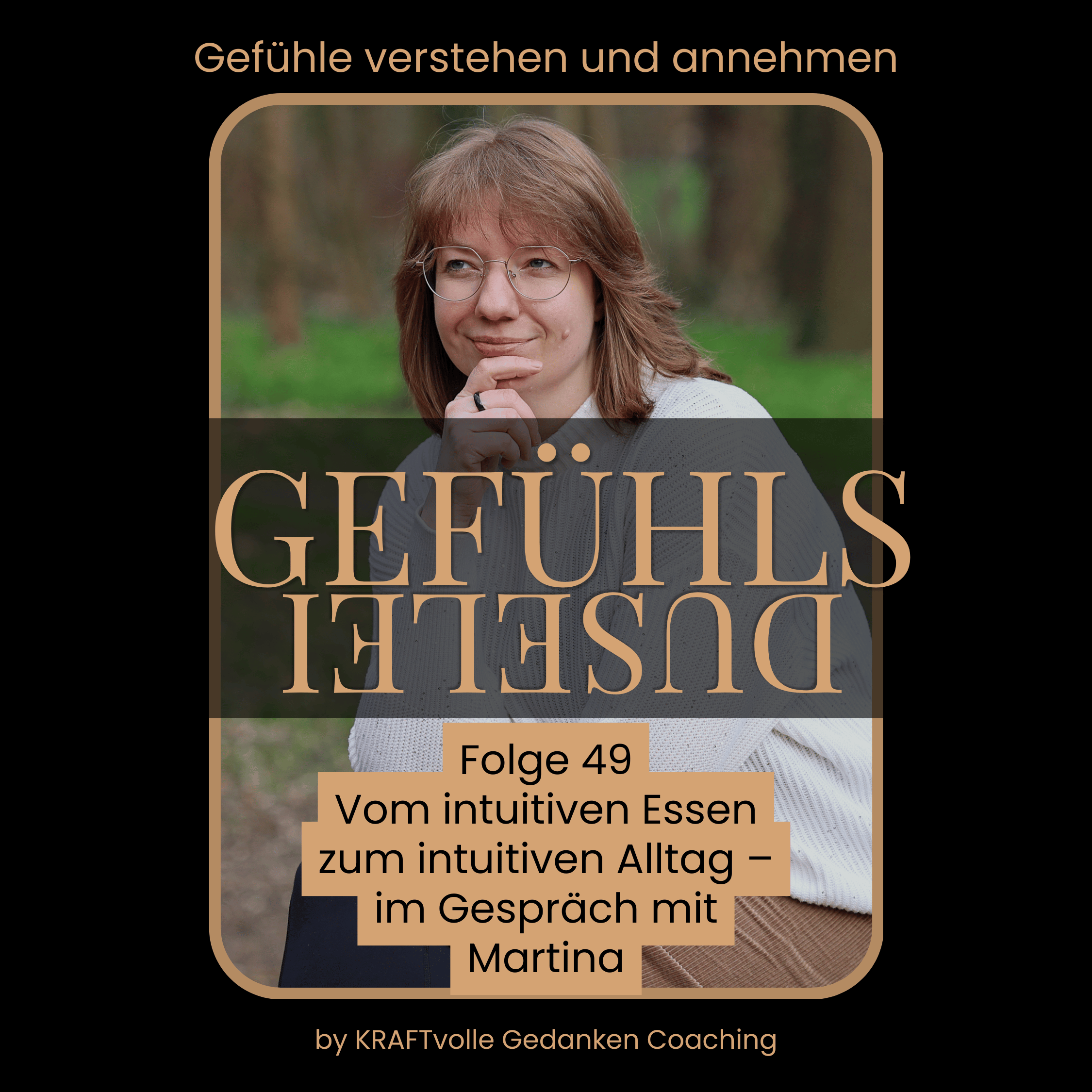 Folge 49: Vom intuitiven Essen zum intuitiven Alltag – im Gespräch mit Martina episode artwork