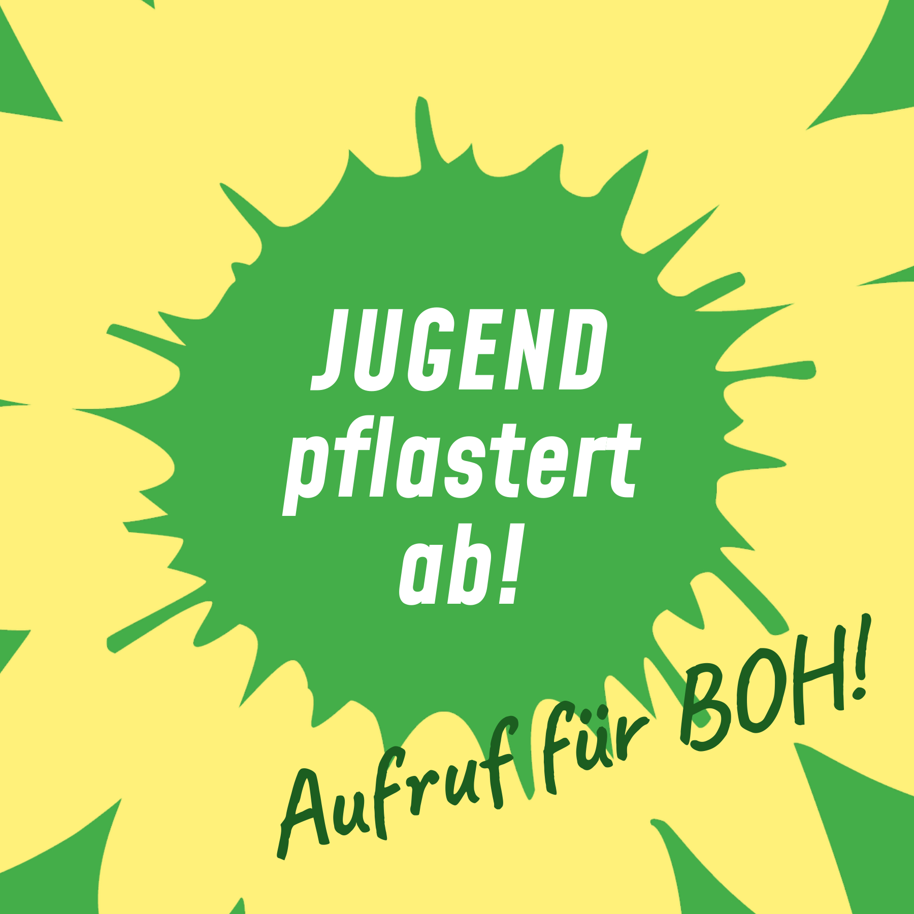 Jugend pflastert ab! Unser Aufruf für Bocholt episode artwork