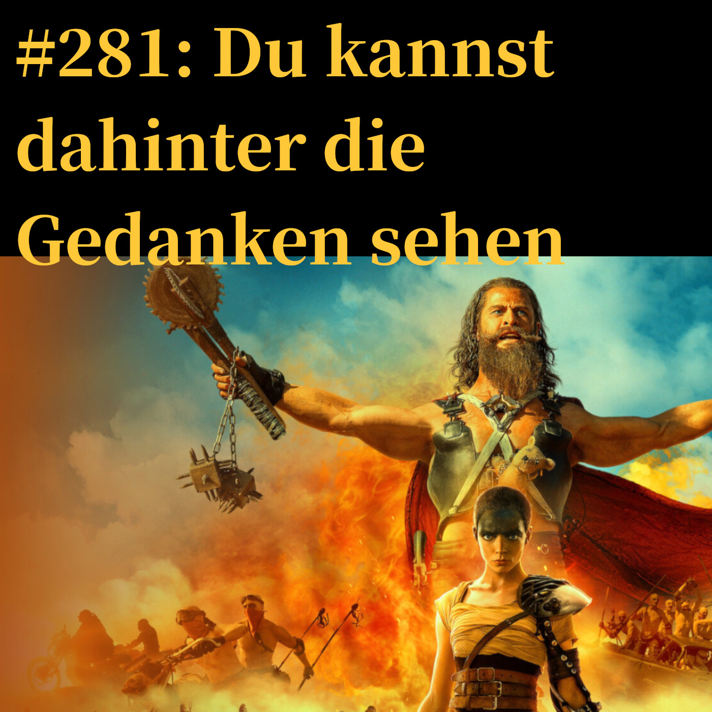 #281: Du kannst dahinter die Gedanken sehen
