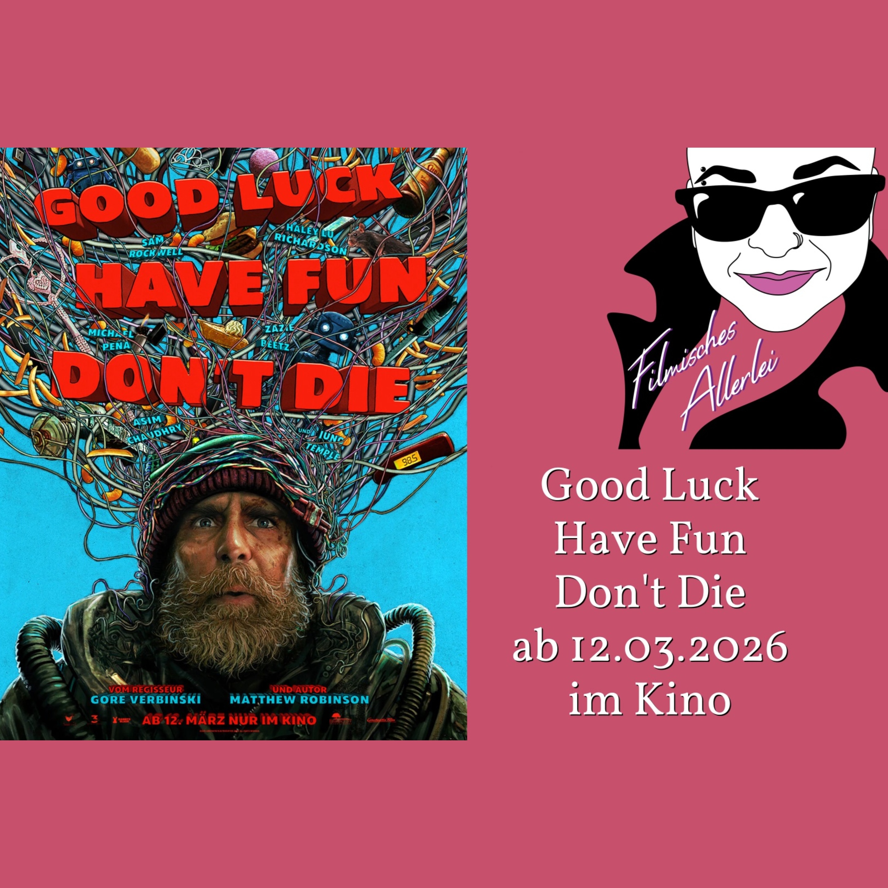 Good Luck, Have Fun, Don't Die - Filmkritik
