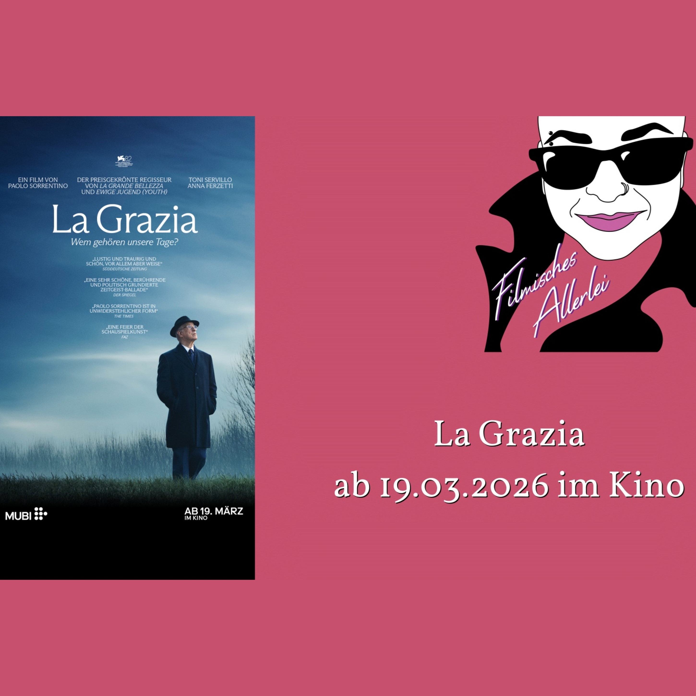 La Grazia - Filmkritik