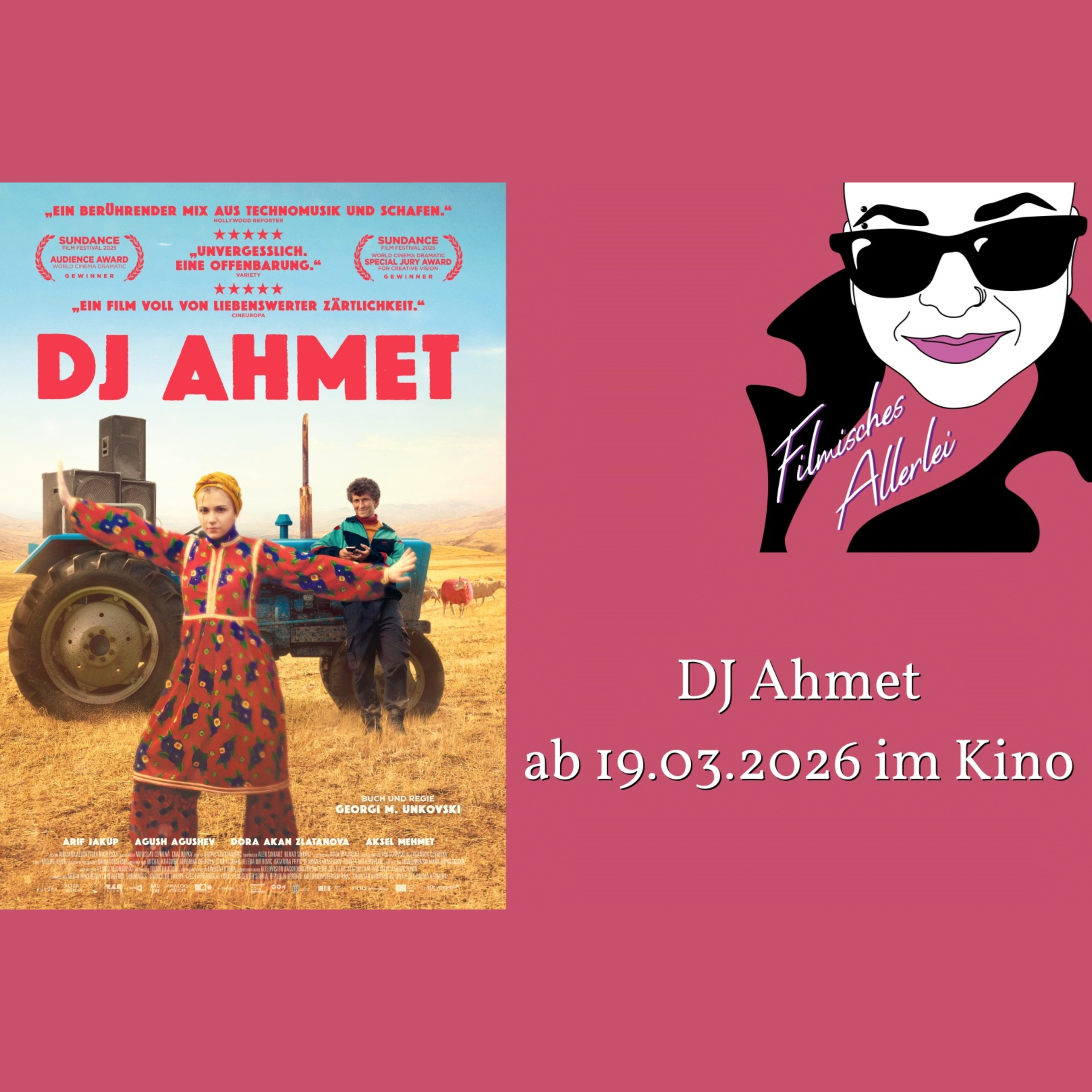 DJ Ahmet - Filmkritik