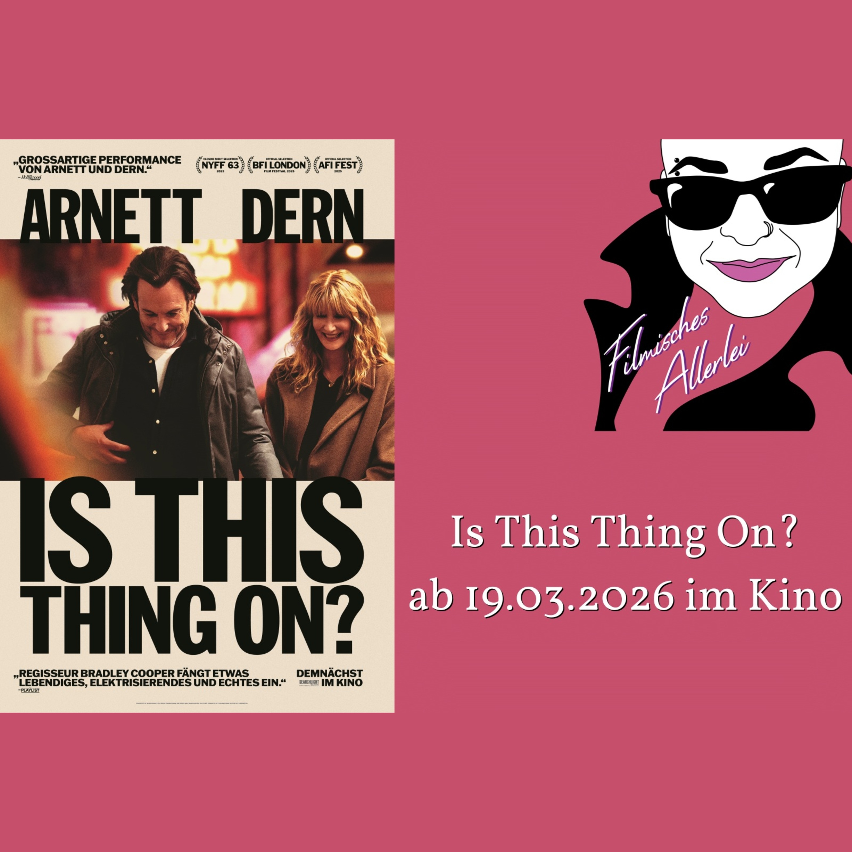 Is This Thing On? - Filmkritik