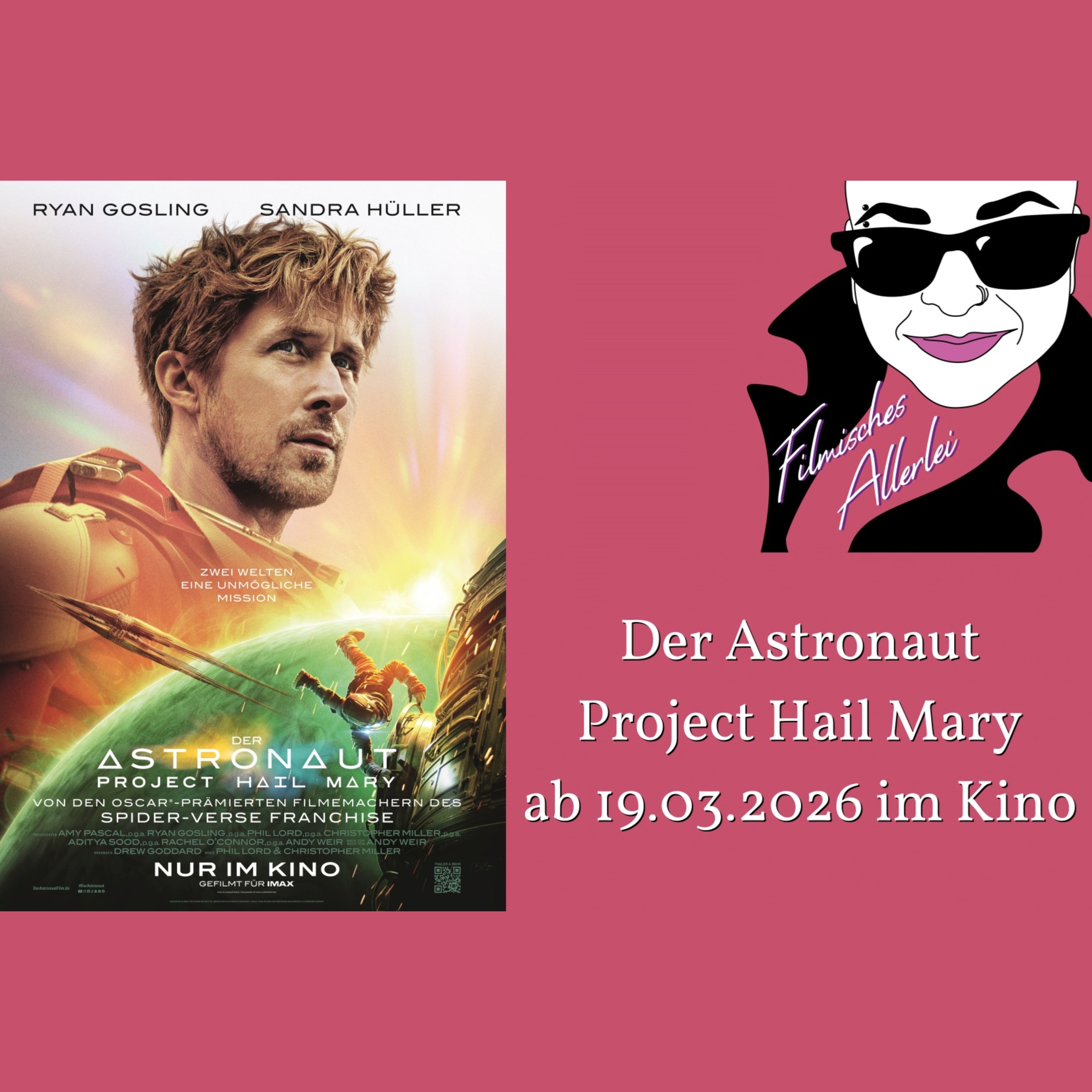 Der Astronaut: Project Hail Mary - Filmkritik