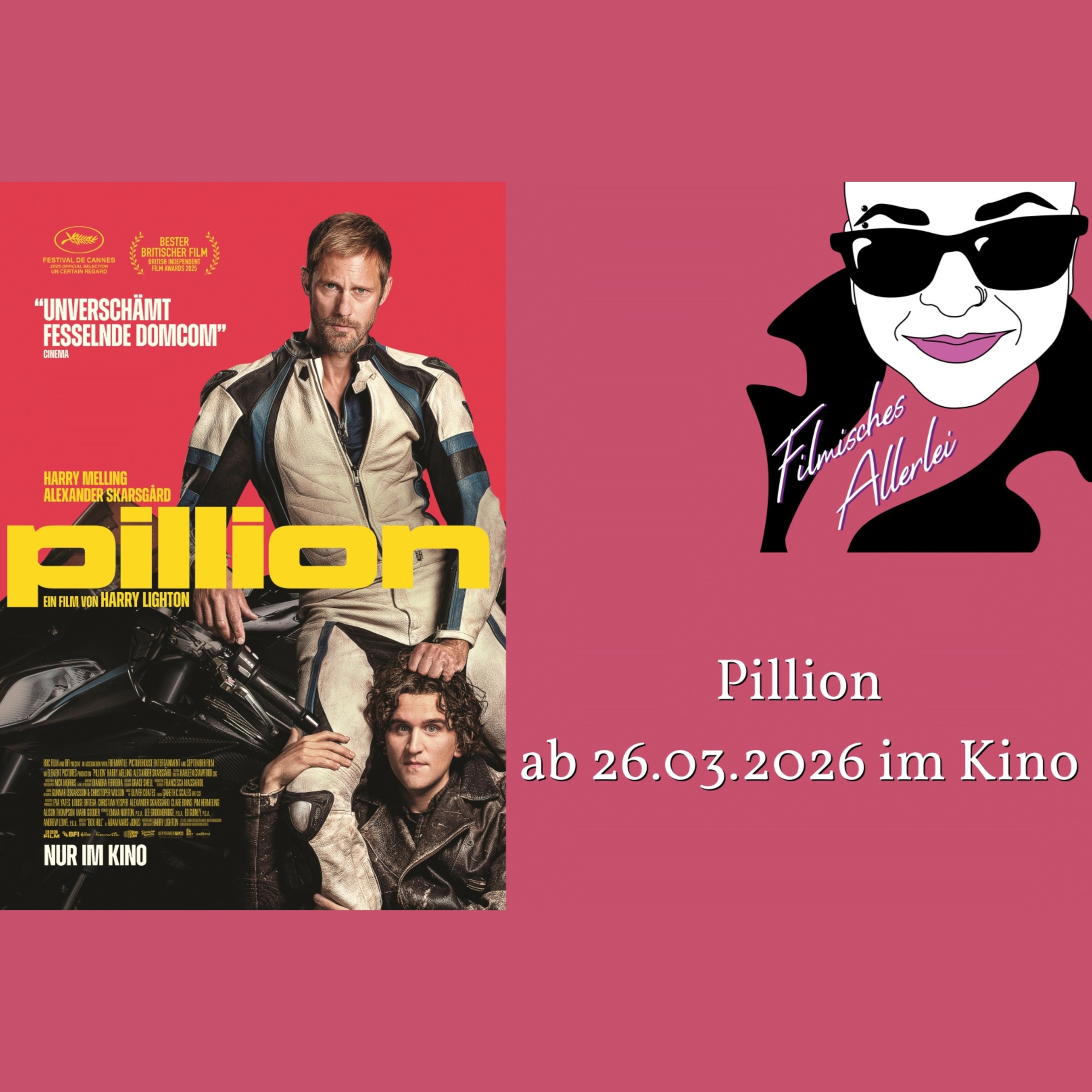 Pillion - Filmkritik