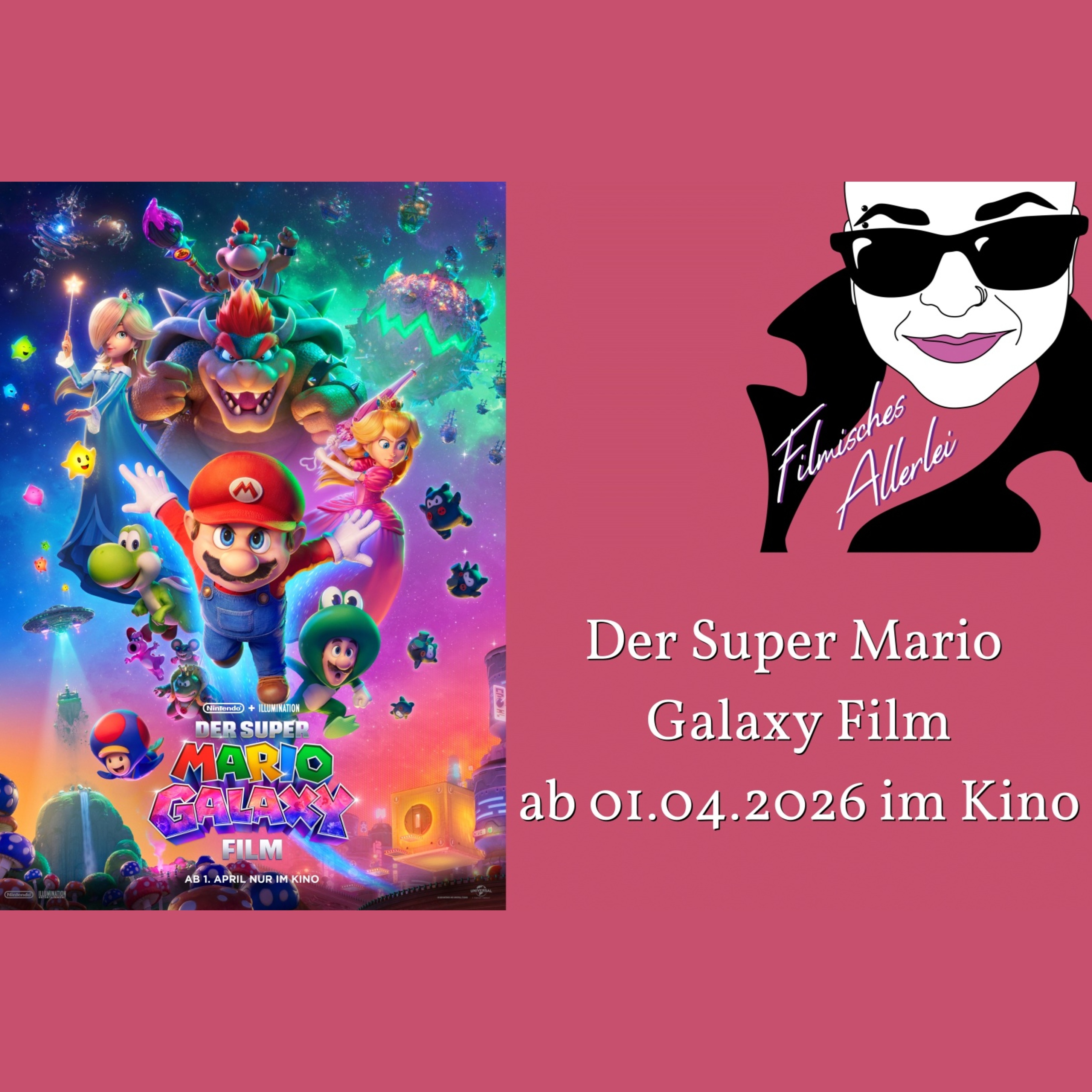 Der Super Mario Galaxy Film - Filmkritik