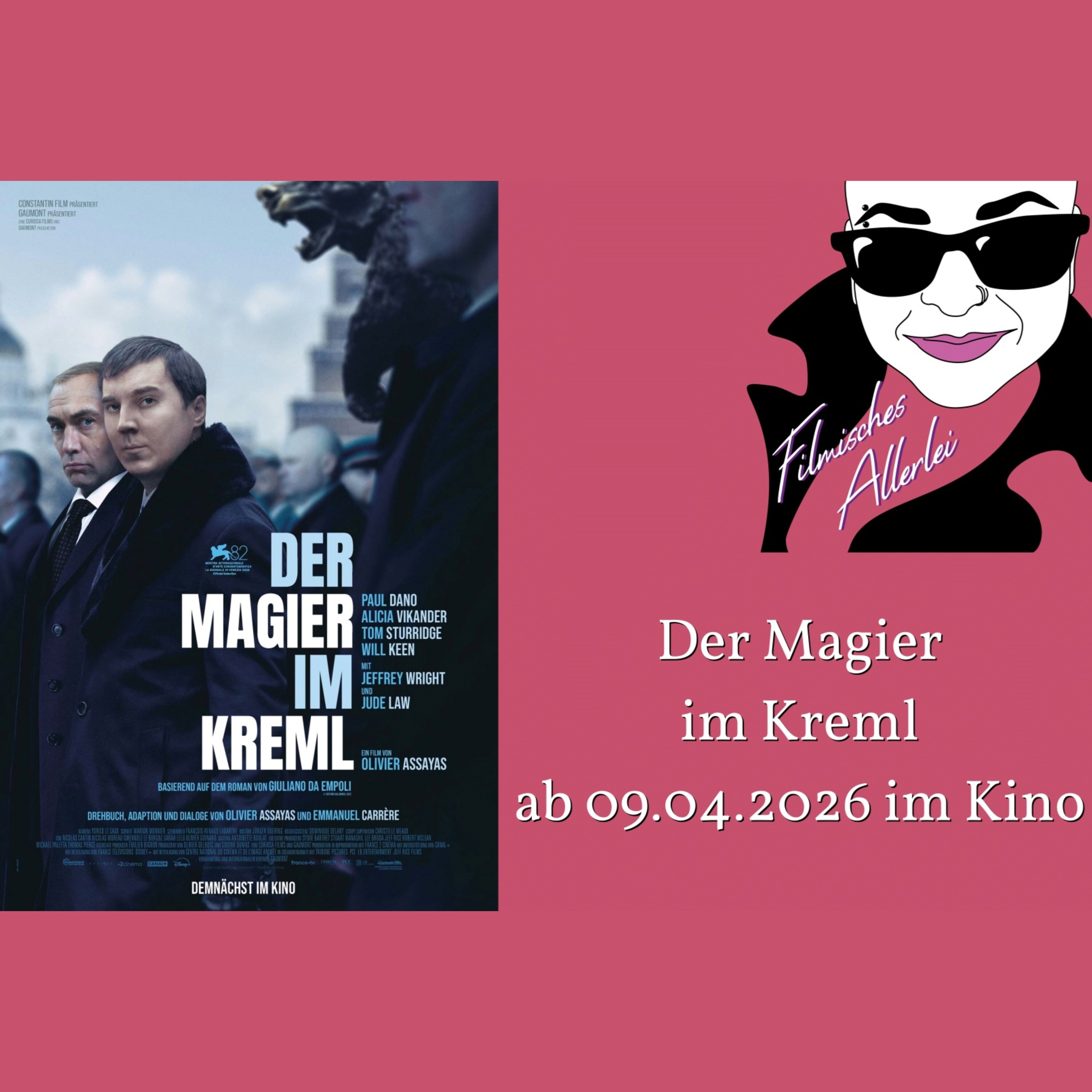 Der Magier im Kreml - Filmkritik
