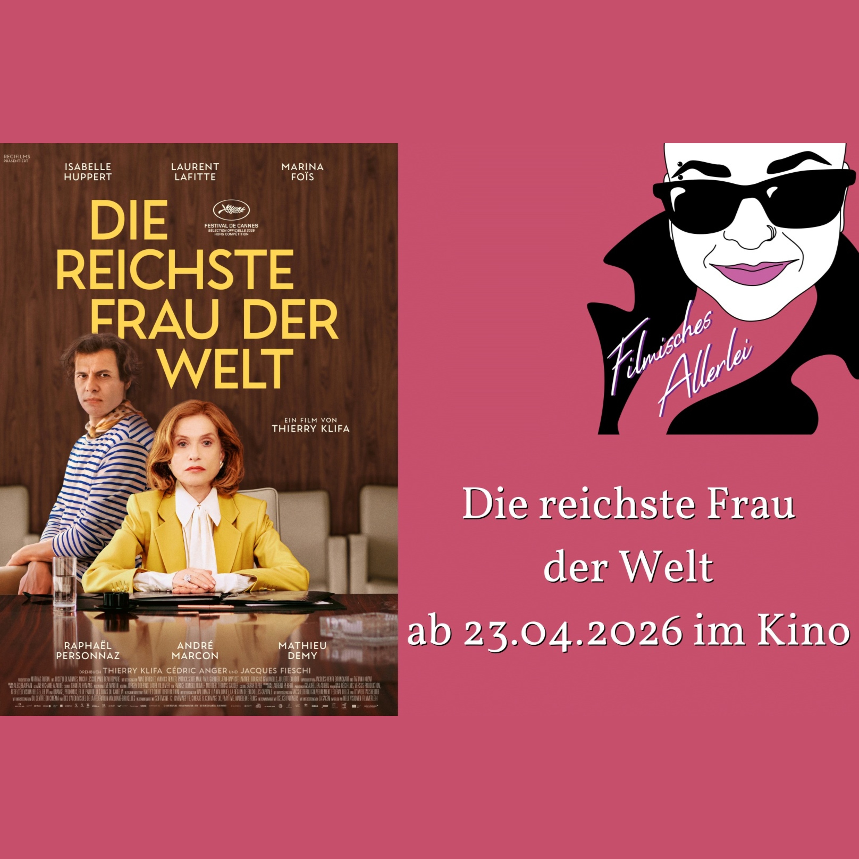 Die reichste Frau der Welt - Filmkritik