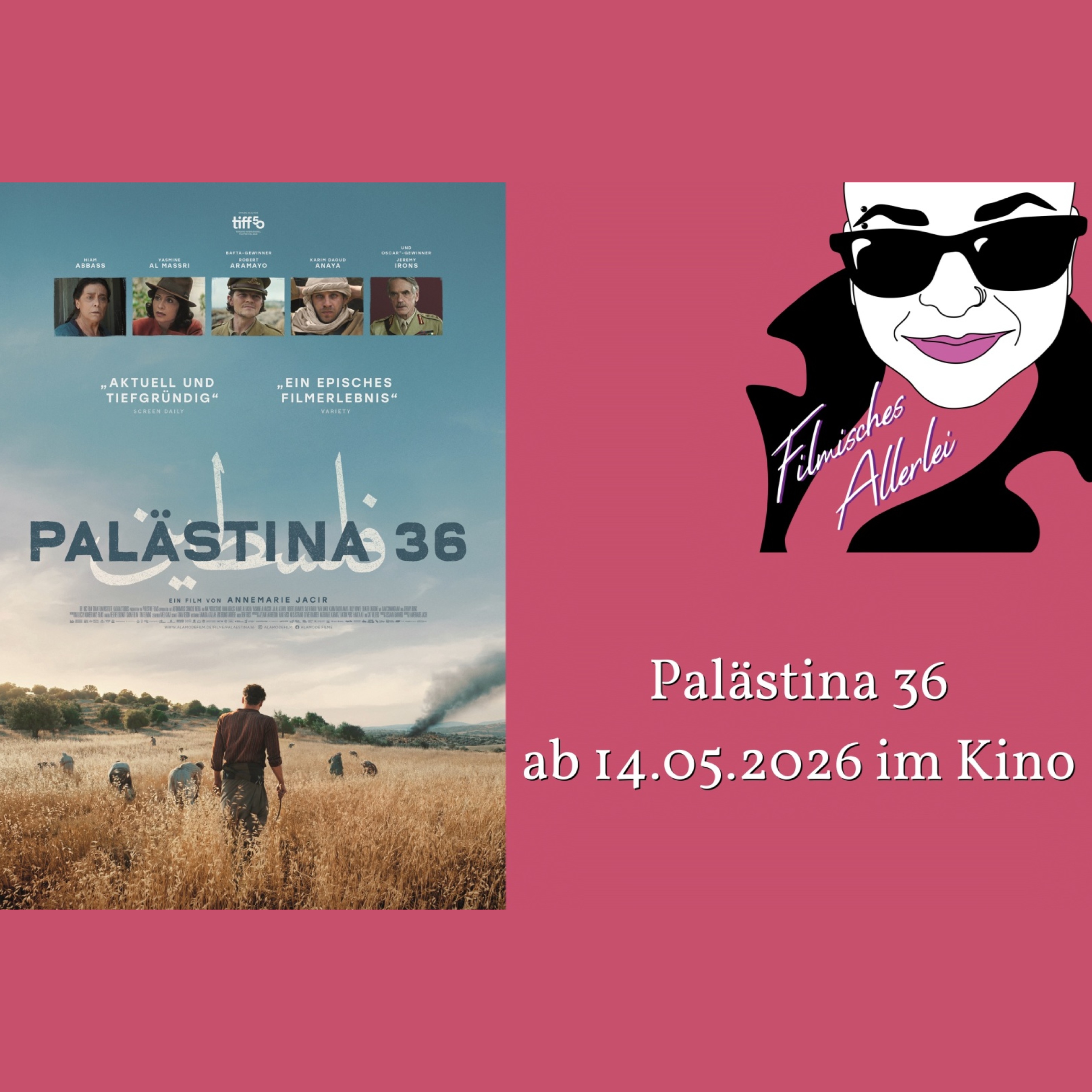 Palästina 36 - Filmkritik