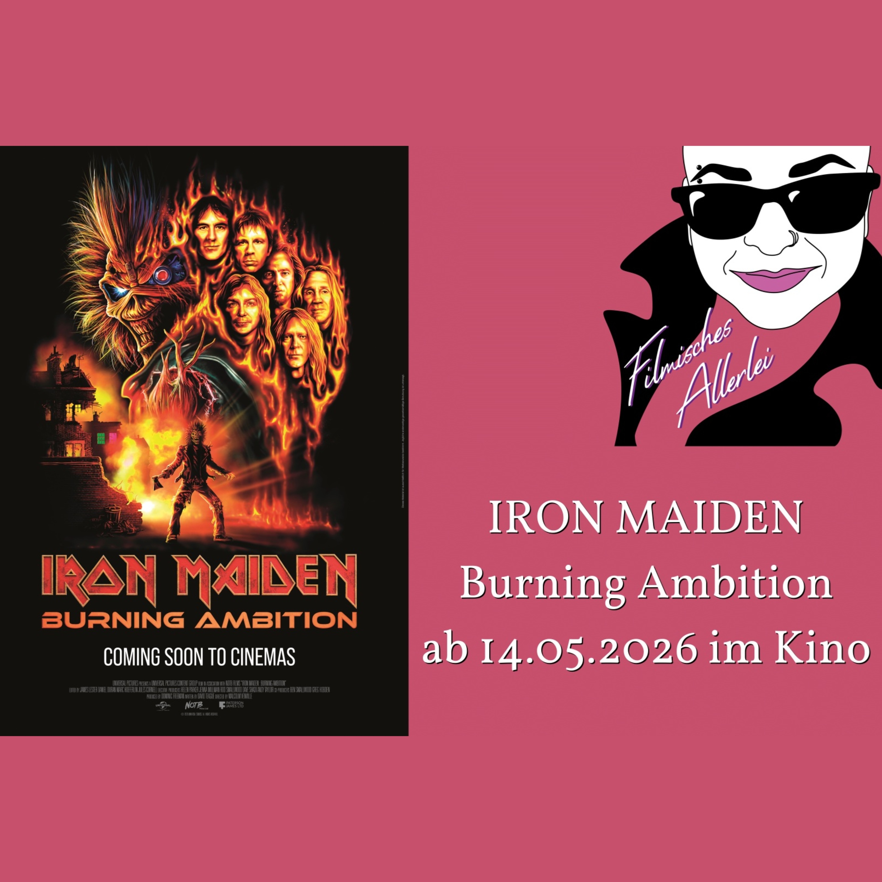 IRON MAIDEN: BURNING AMBITION - Filmkritik