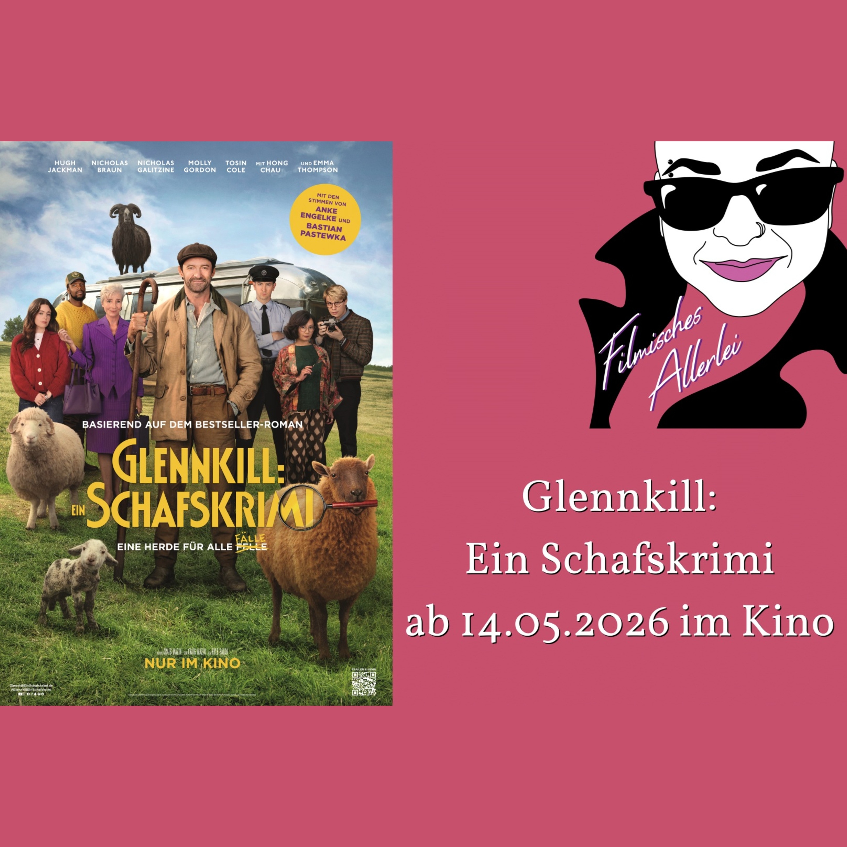 Glennkill: Ein Schafskrimi - Filmkritik