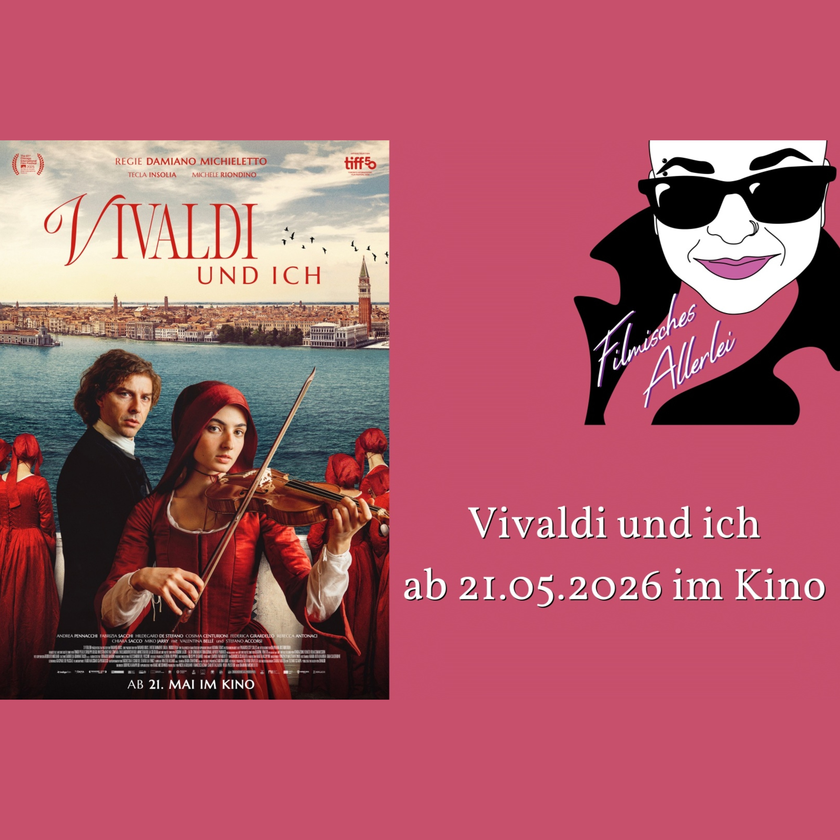 Vivaldi und ich - Filmkritik