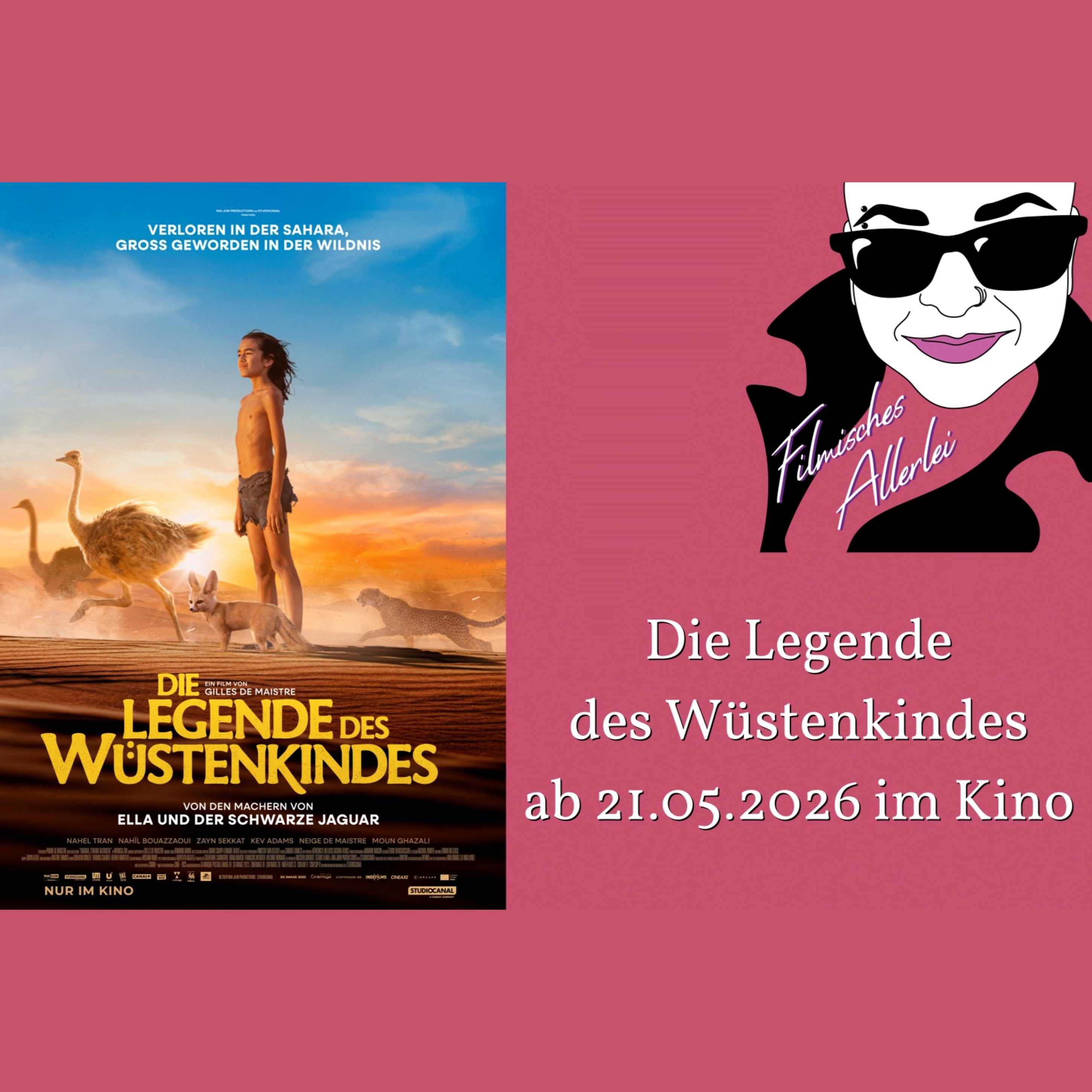 Die Legende des Wüstenkindes - Filmkritik