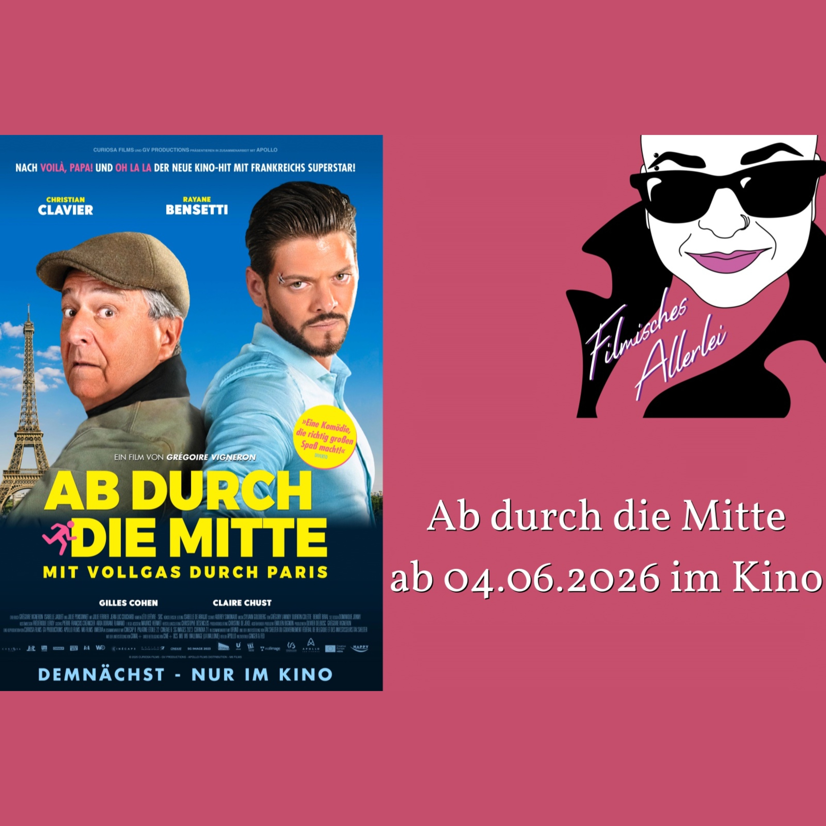 Ab durch die Mitte - Filmkritik