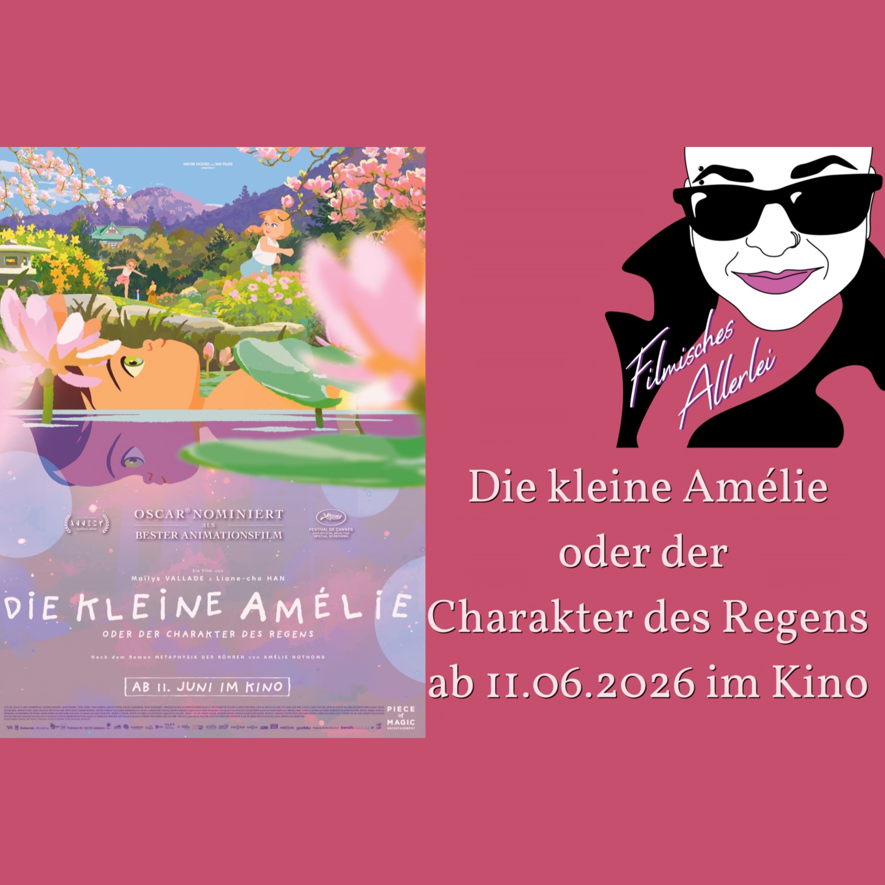 DIE KLEINE AMÉLIE ODER DER CHARAKTER DES REGENS - Filmkritik