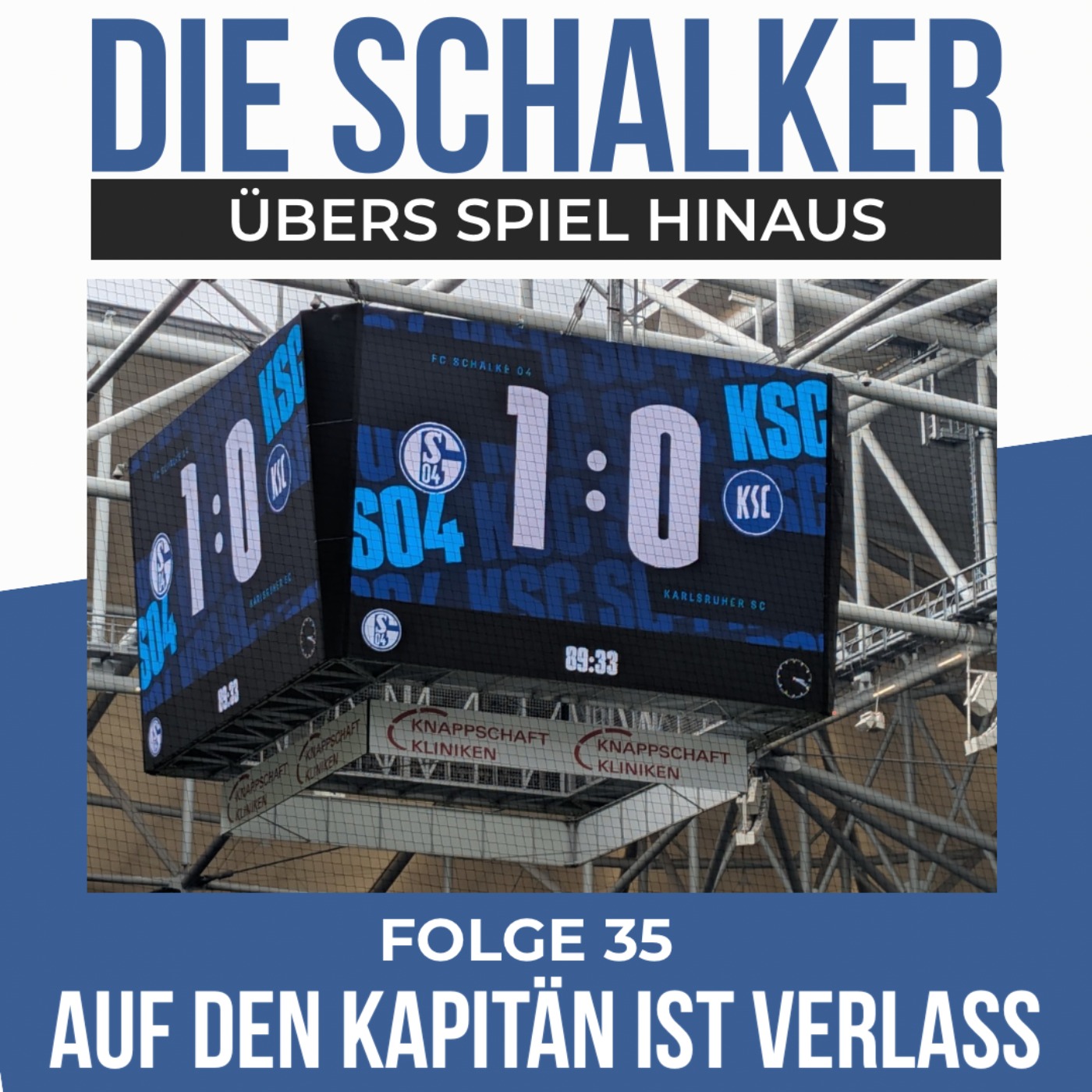 Schalke schlägt verdient Karlsruhe - Auf den Kapitän ist Verlass episode artwork