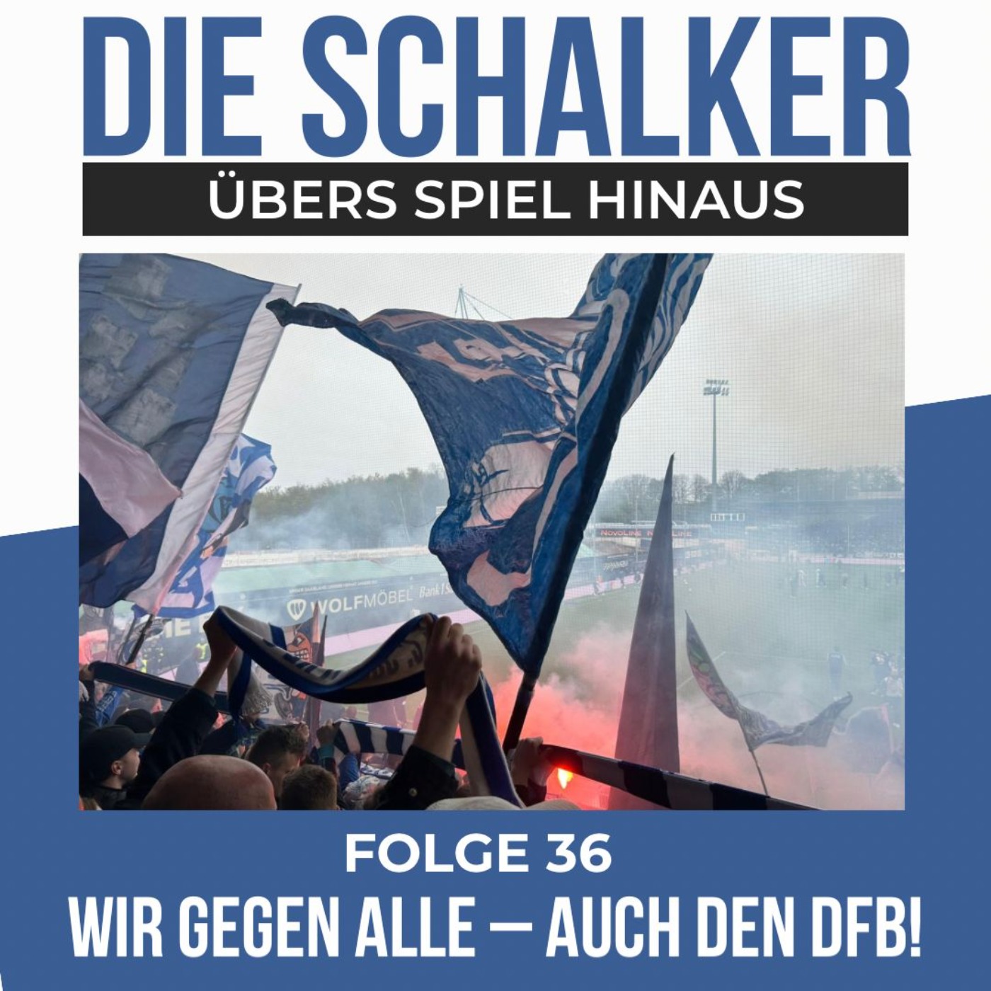 Wir gegen ALLE - auch den DFB! Schalke gewinnt in Elversberg episode artwork