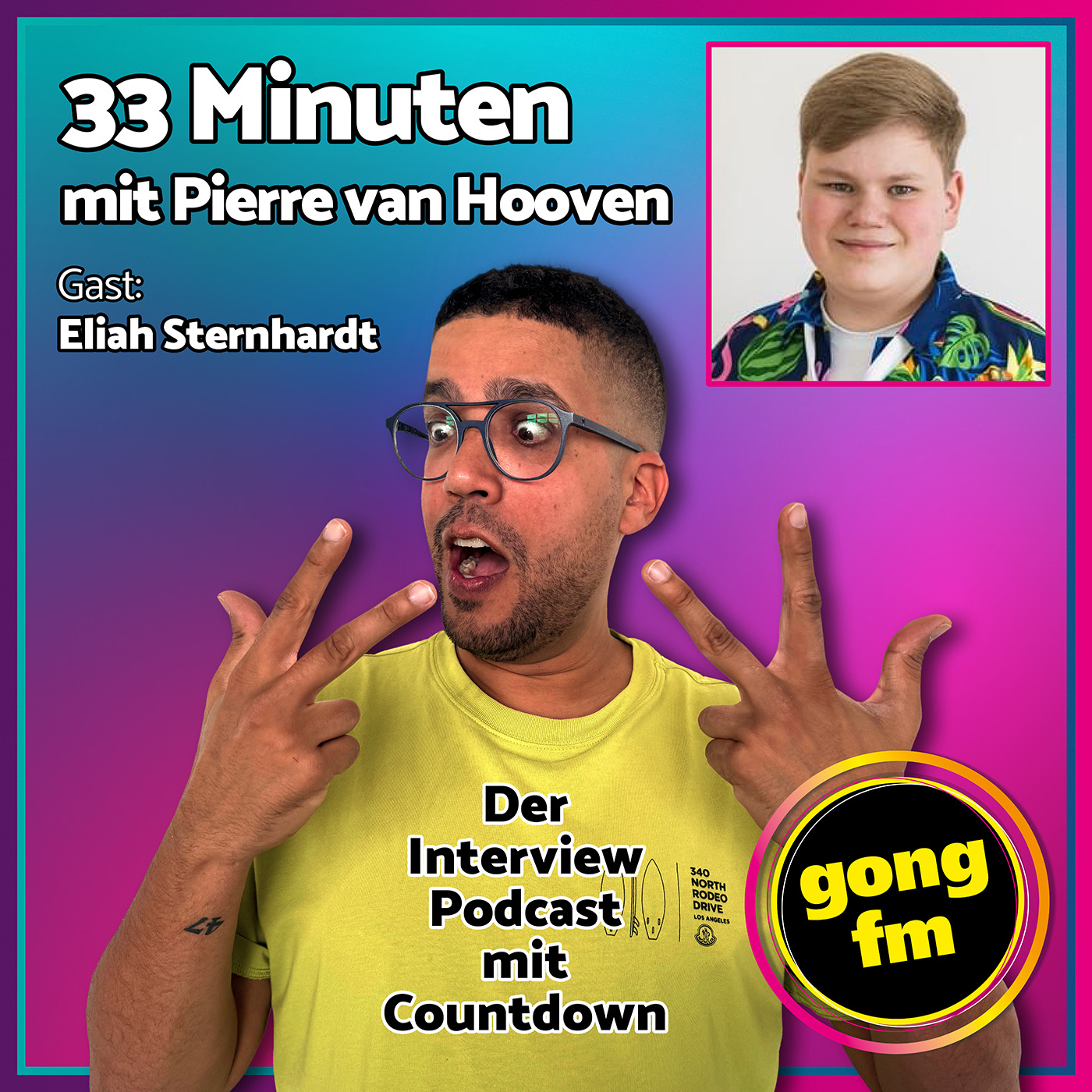 Eliah Sternhardt episode artwork