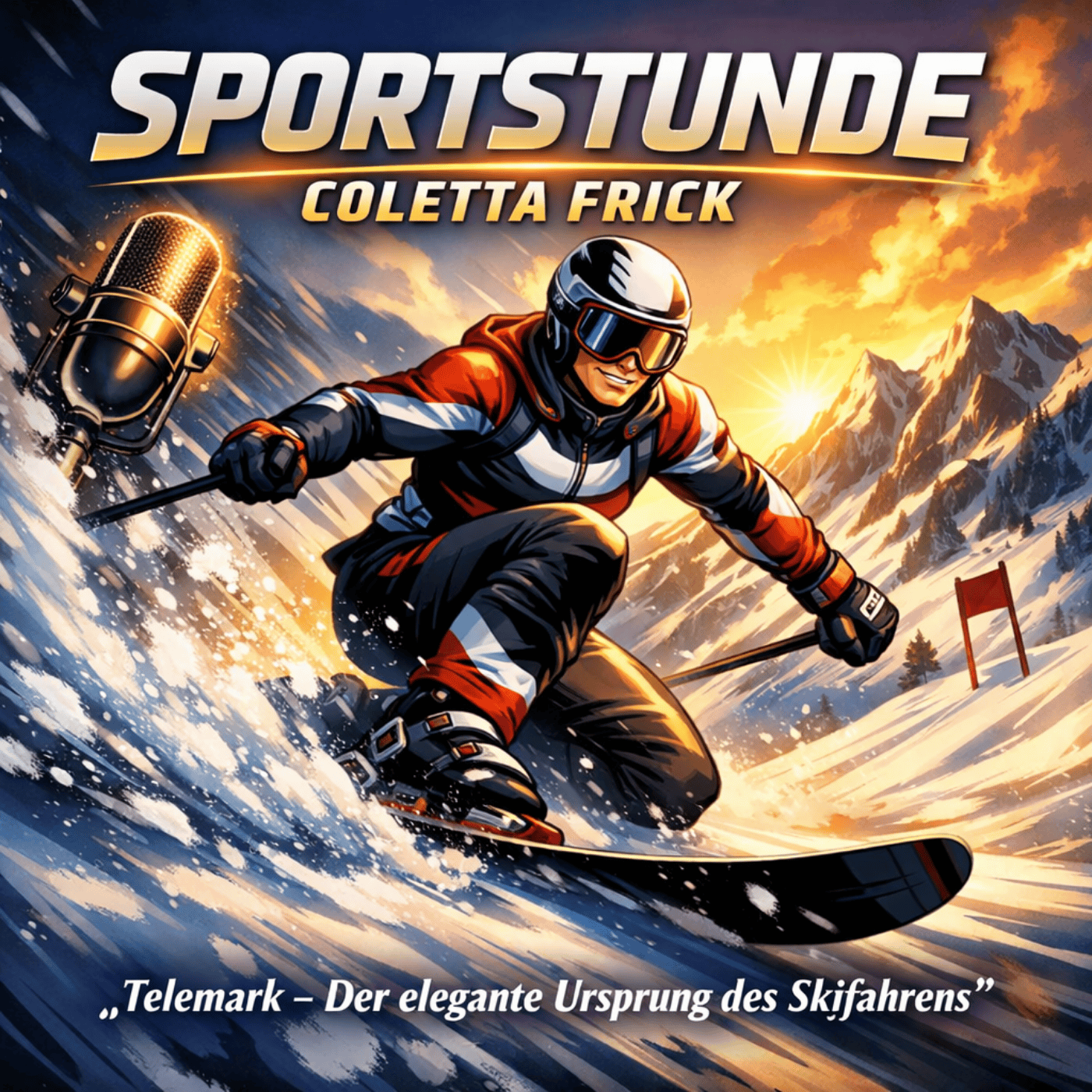 Telemark: Die eleganteste Form des Skifahrens?