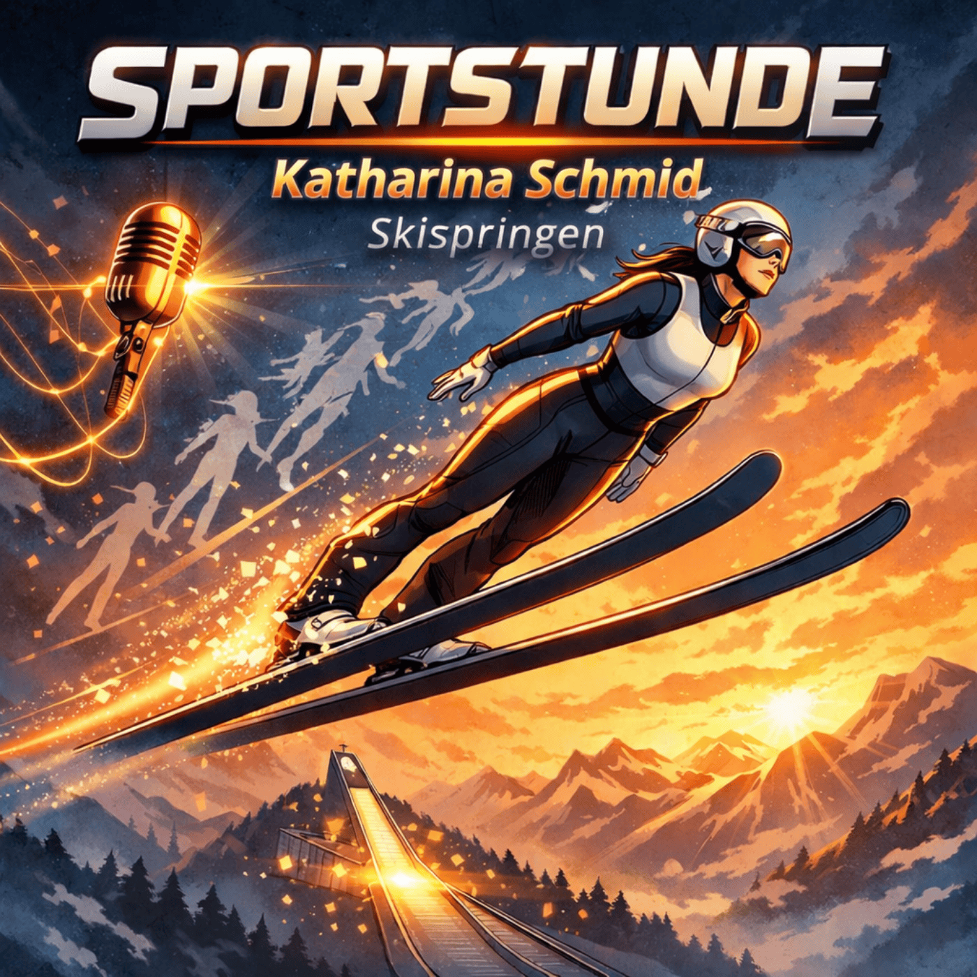 Katharina Schmid: Karriereende, Neuanfang & Perspektiven im Skispringen episode artwork