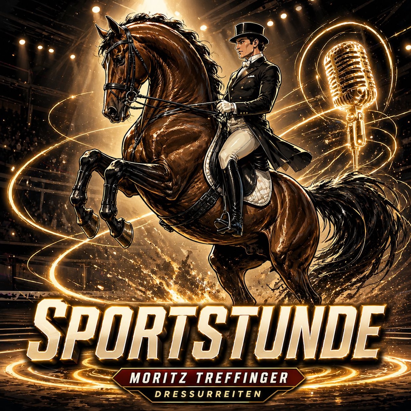 Vom Nachwuchsreiter zum Weltcup-Finalisten – die unglaubliche Story von Dressurreiter Moritz Treffinger 🐎 episode artwork