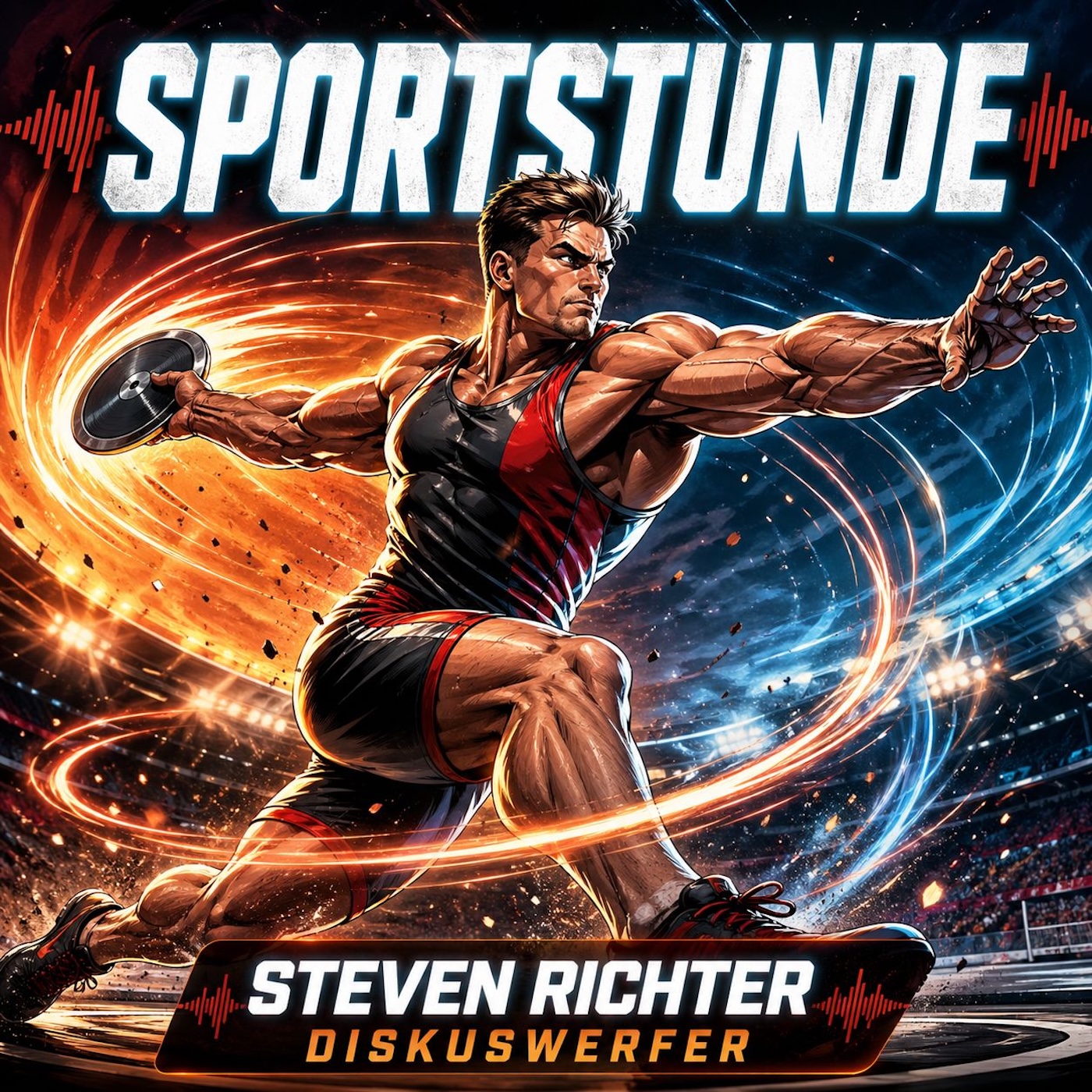 74 Meter und ein Ausrufezeichen: Diskuswerfer Steven Richter über seinen Ausnahme-Wurf episode artwork