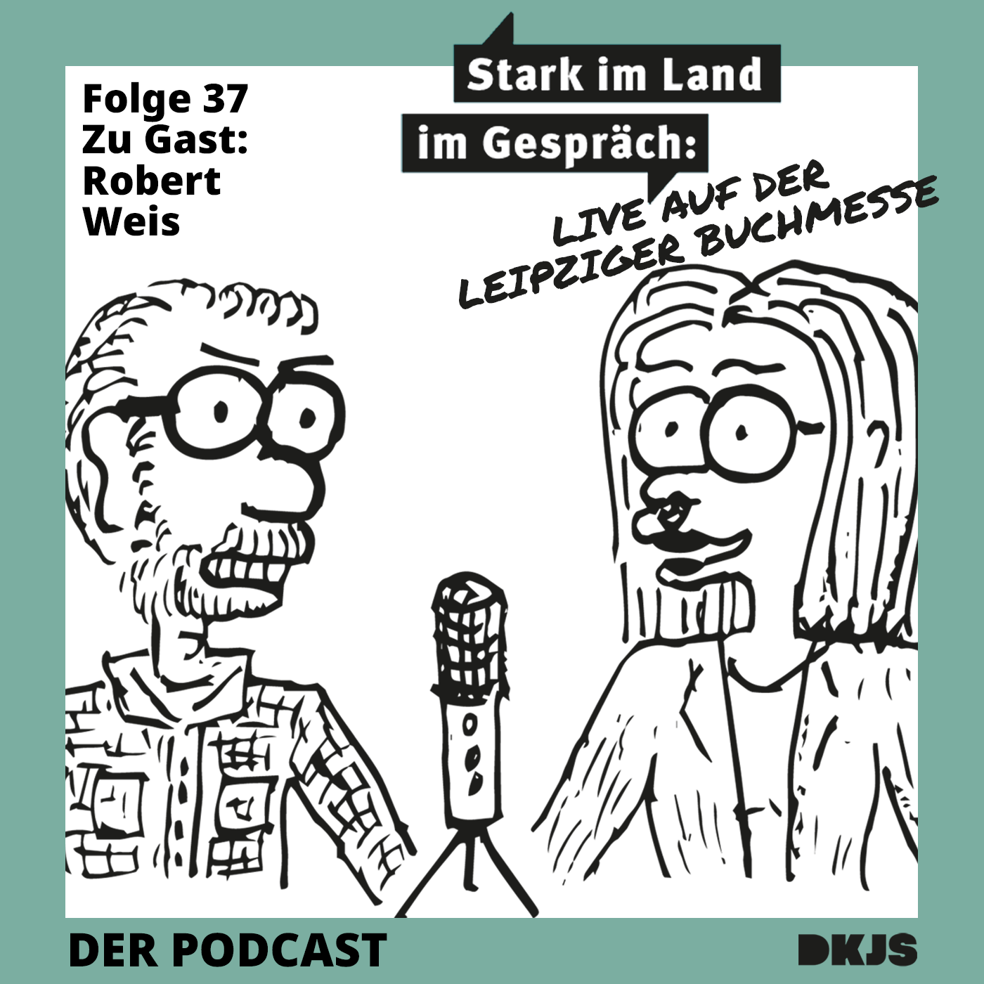 Live auf der Leipziger Buchmesse