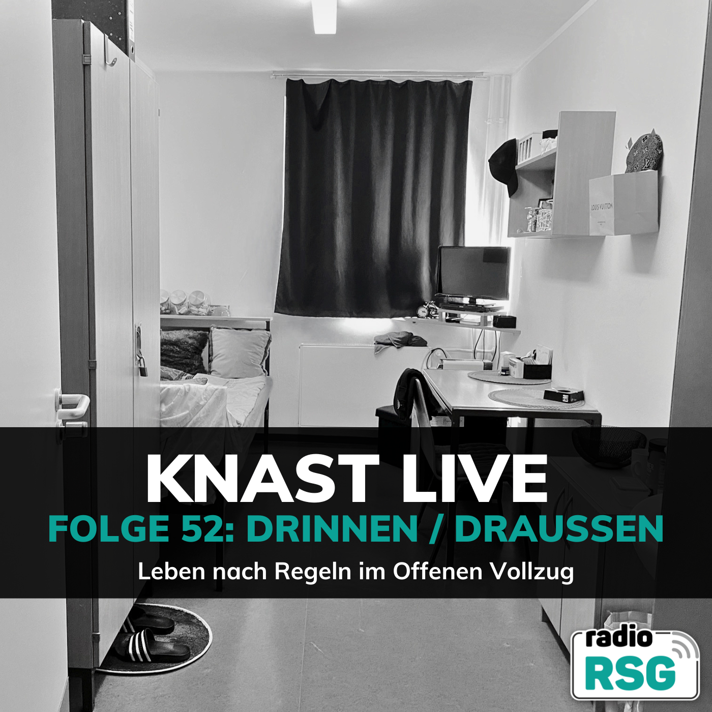 Drinnen / Draußen - Leben nach Regeln im Offenen Vollzug episode artwork