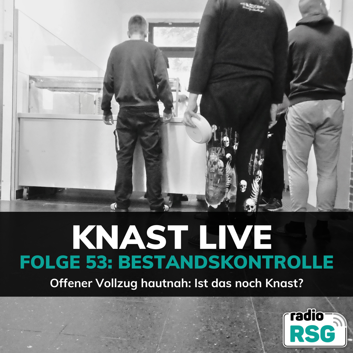 Bestandskontrolle - Ist das noch Knast? episode artwork