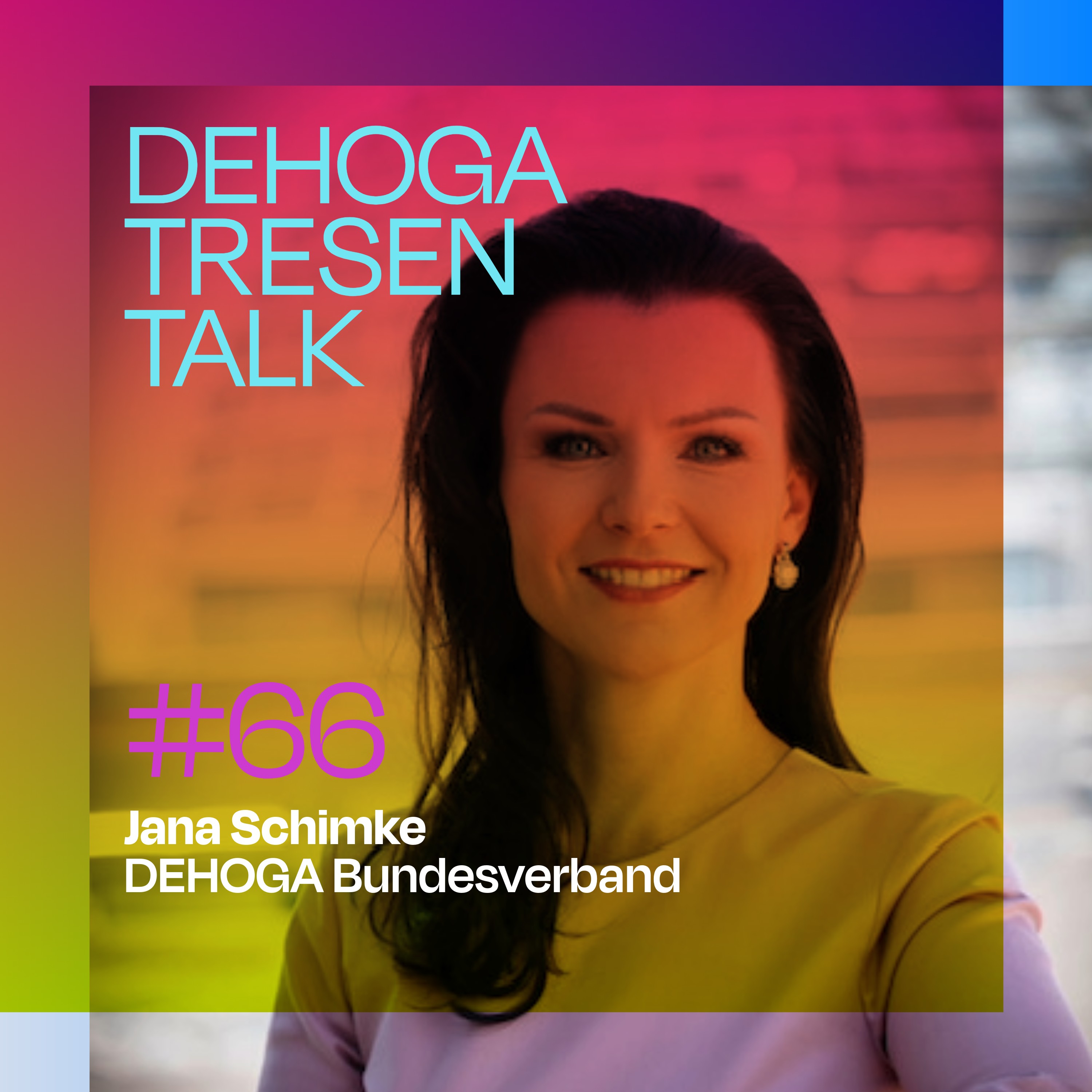 NEW: Die neue Hauptgeschäftsführerin des DEHOGA im Talk episode artwork
