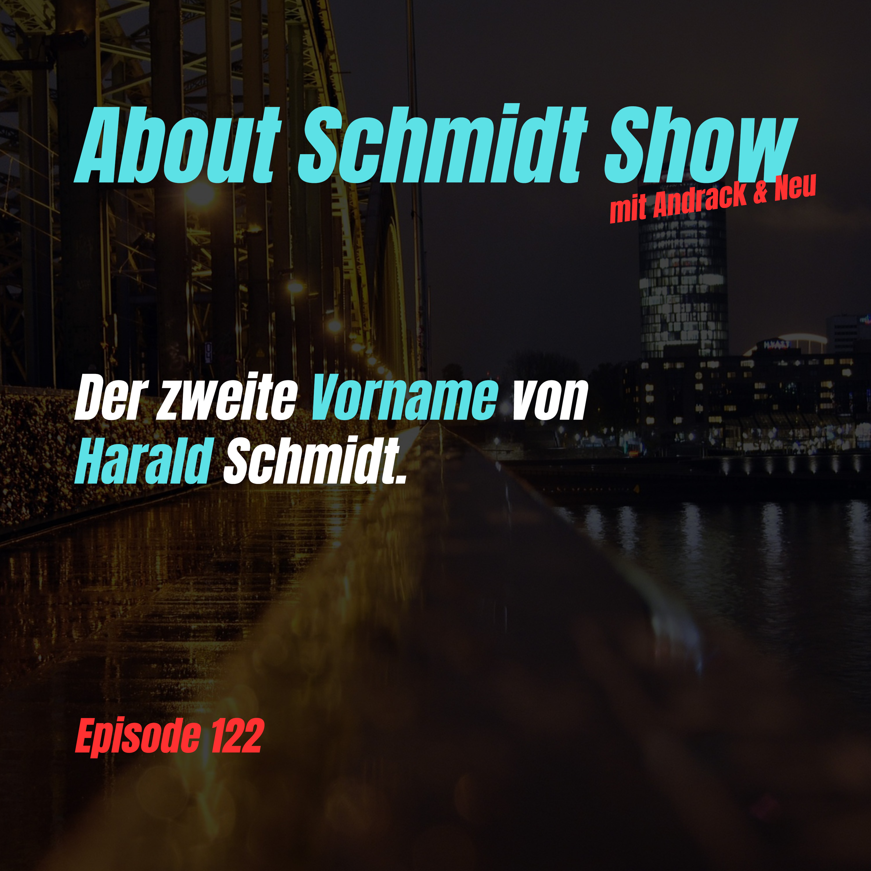 Der zweite Vorname von Harald Schmidt