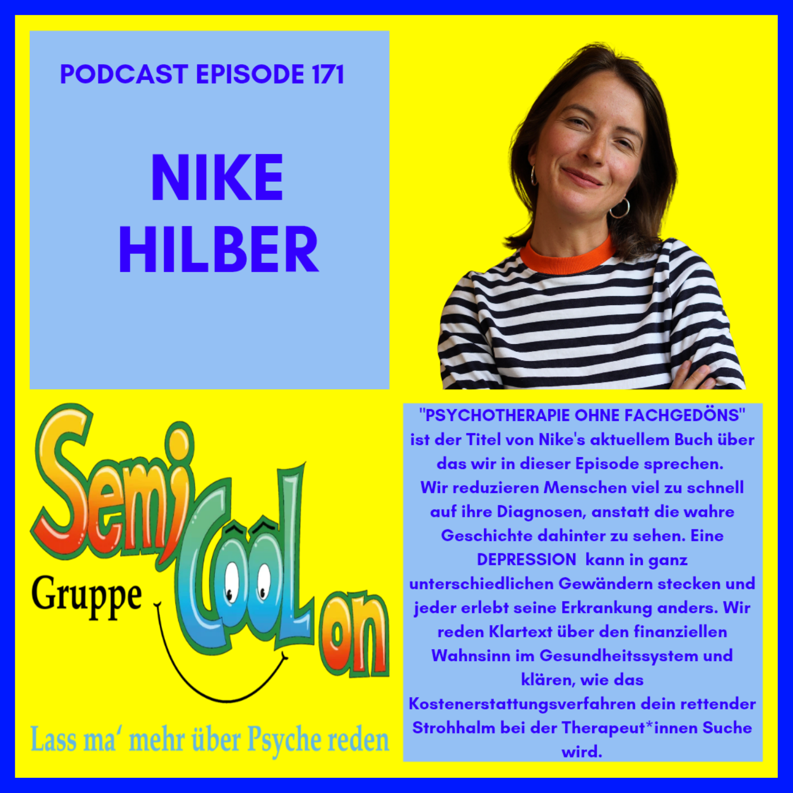 Nike Hilber - Psychotherapie ohne Fachgedöns episode artwork