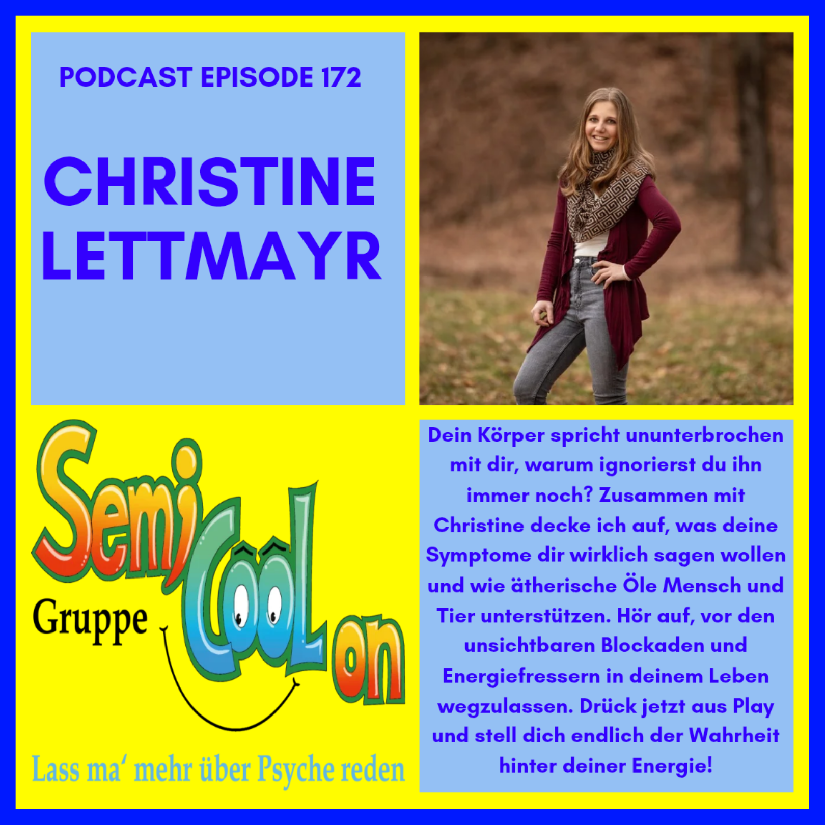 Christine Lettmayr - Was verschweigt dir dein eigener Körper? episode artwork