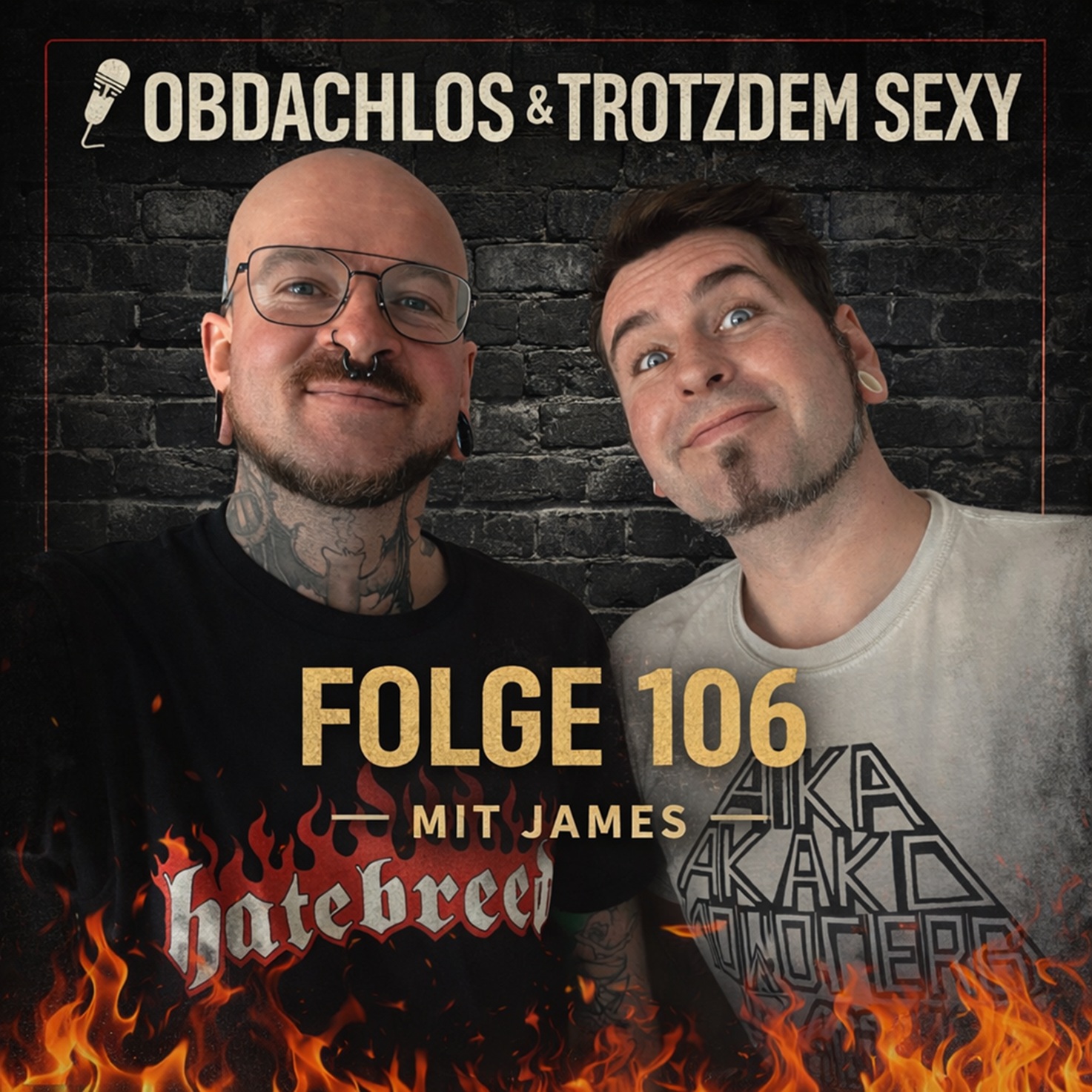 #106 - James - Die Gummibärenbande auf Meth episode artwork