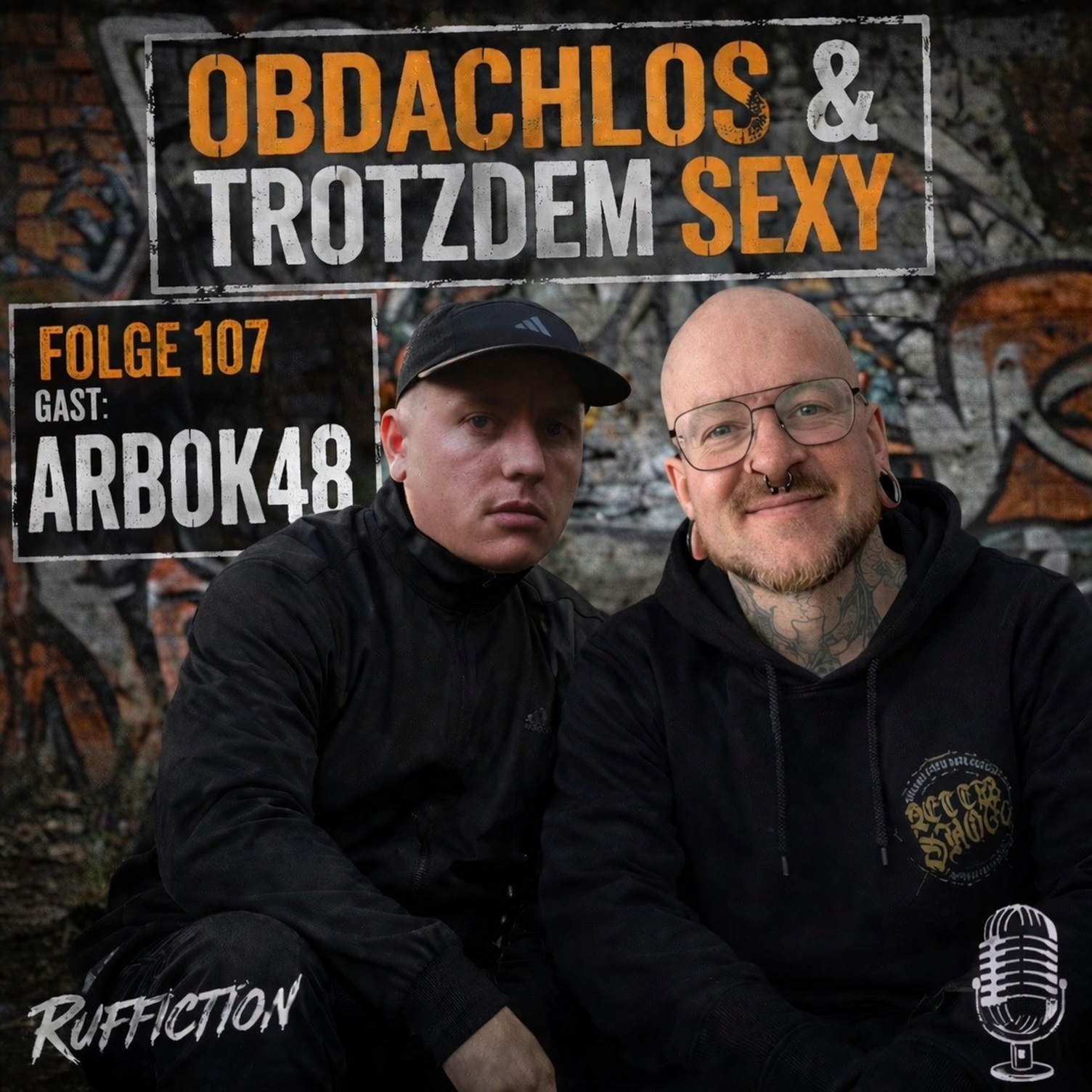 #107 - Arbok 48 - 20 Jahre Ruffiction?! episode artwork