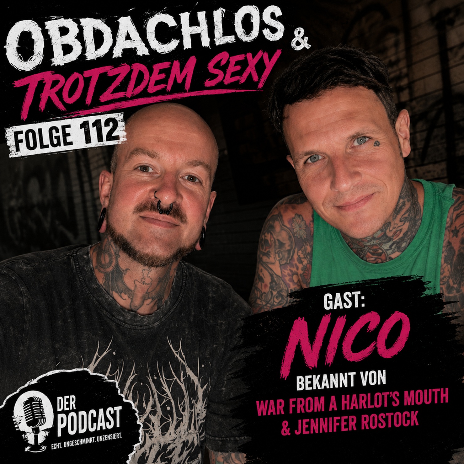 #112 - Nico - WFAHM und Jennifer Rostock episode artwork
