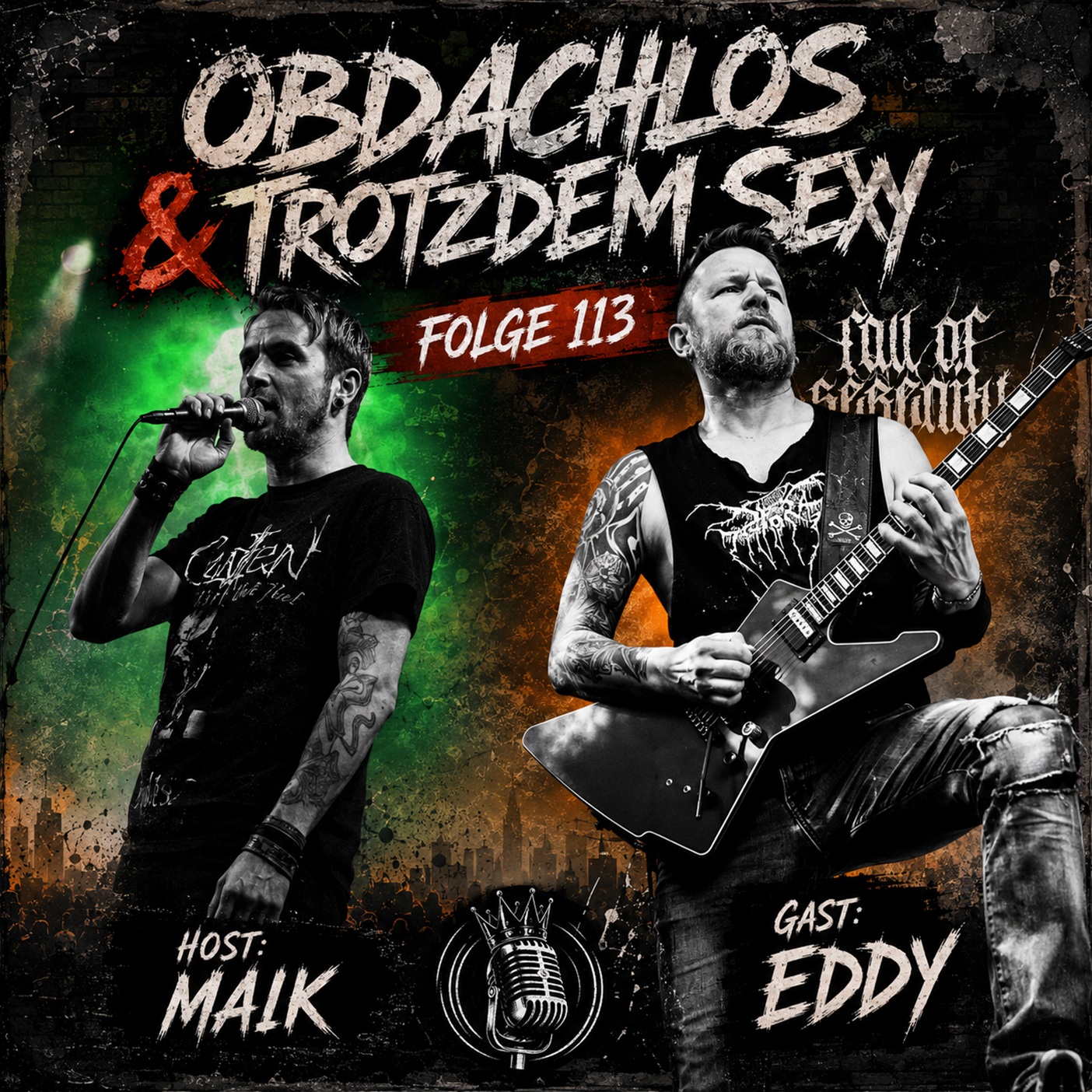 #113 - Eddy - Fall Of Serenity episode artwork