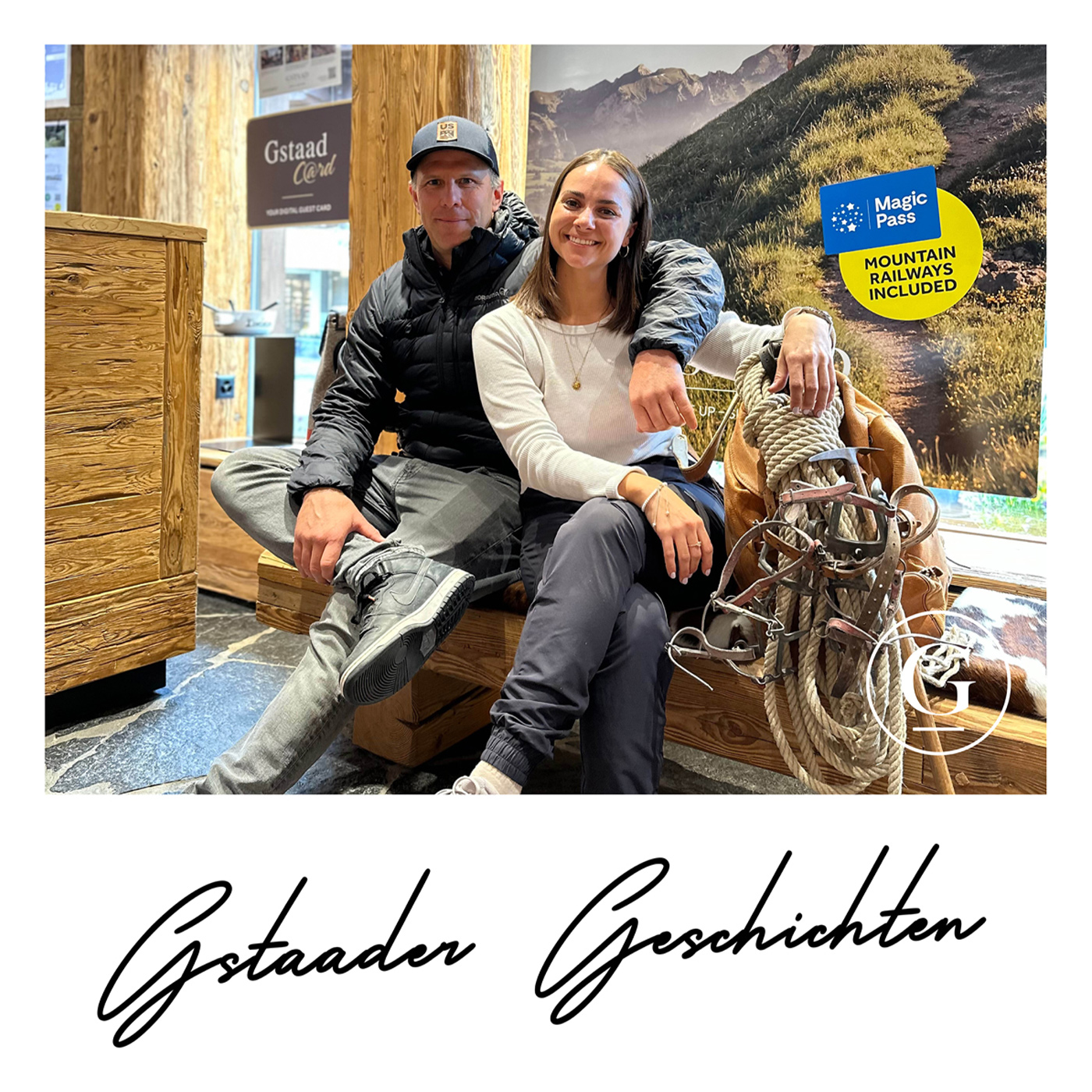 Simon Bolton, Gstaad episode artwork