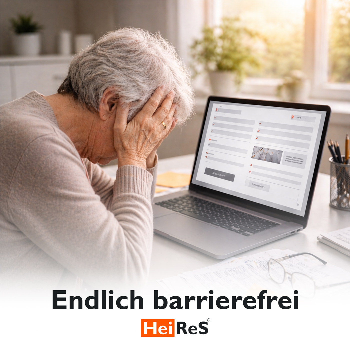 Behinderung verhindert Hilfe episode artwork