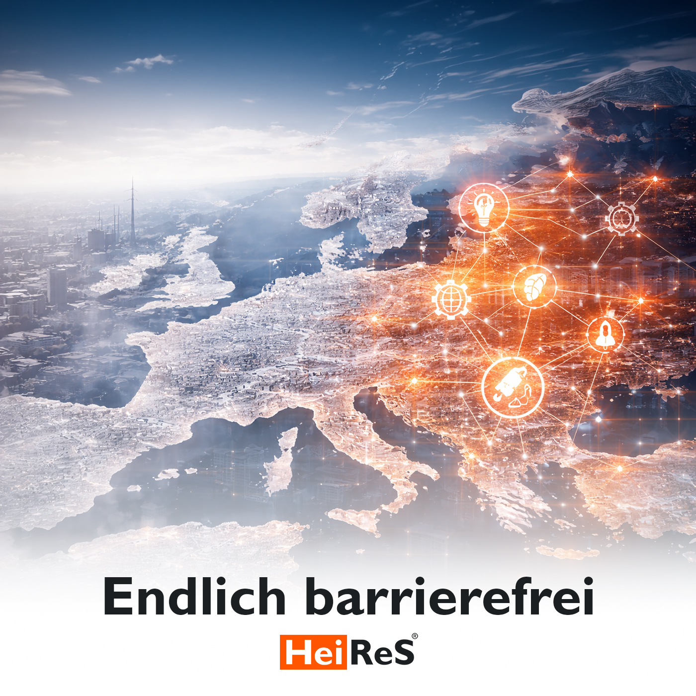 Innovation, Europa & Barrierefreiheit episode artwork