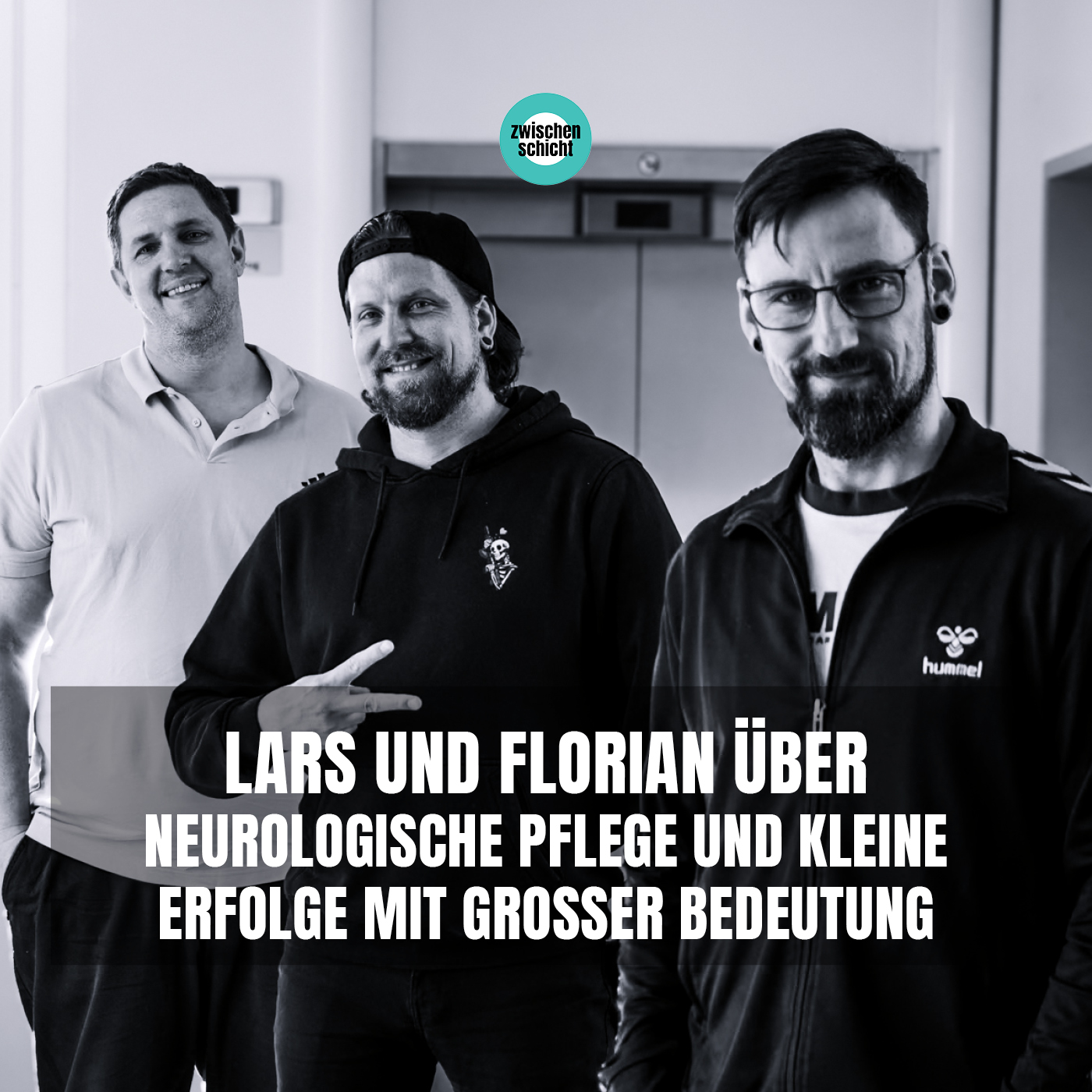 Lars und Florian über neurologische Pflege und kleine Erfolge mit großer Bedeutung