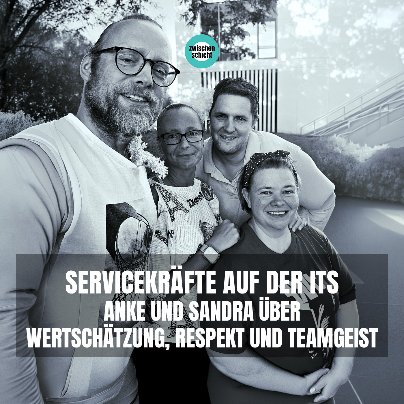 Servicekräfte auf der Intensivstation: Anke und Sandra über Wertschätzung, Respekt und Teamgeist