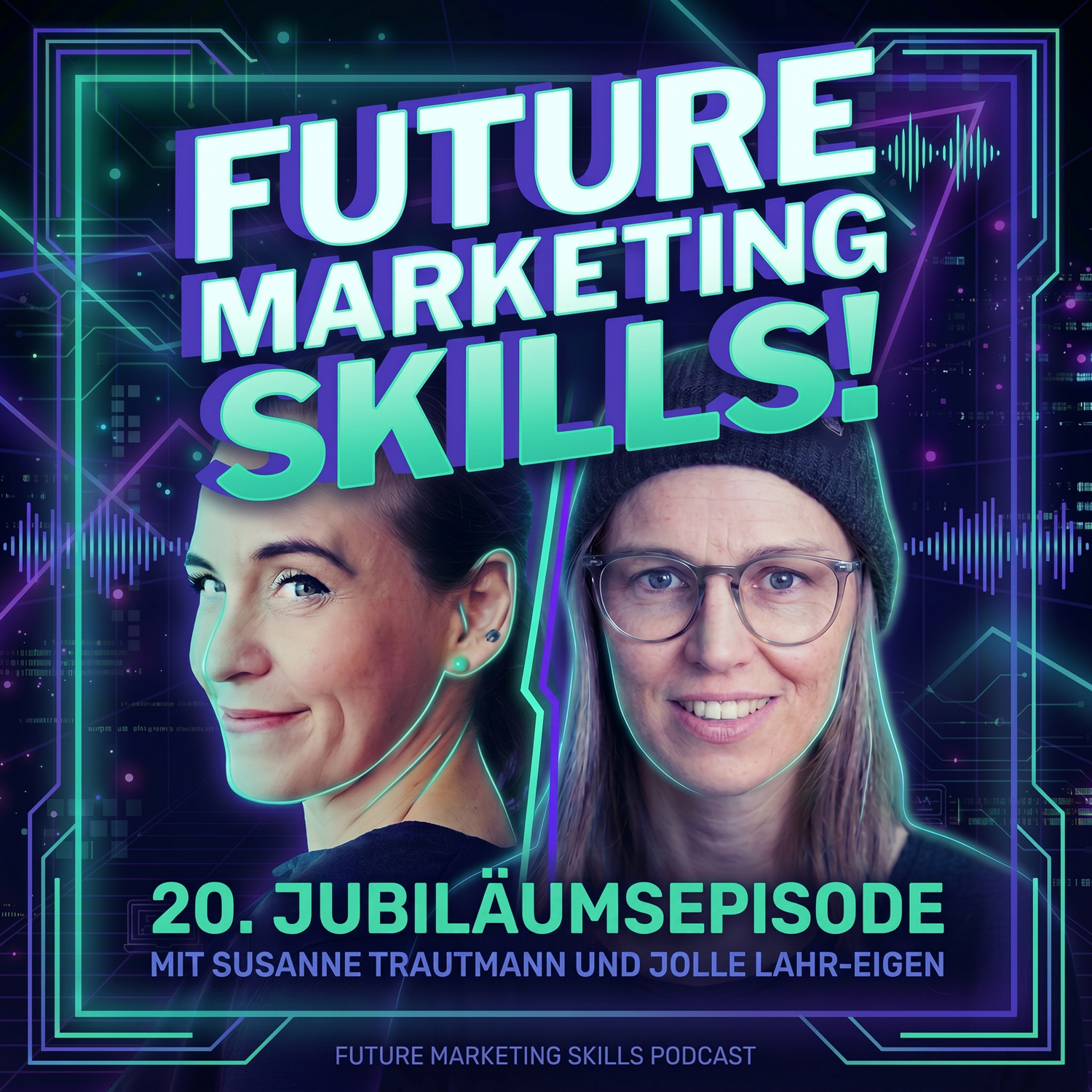 20 Folgen Future Marketing Skills: Warum ich meiner Freude folge episode artwork