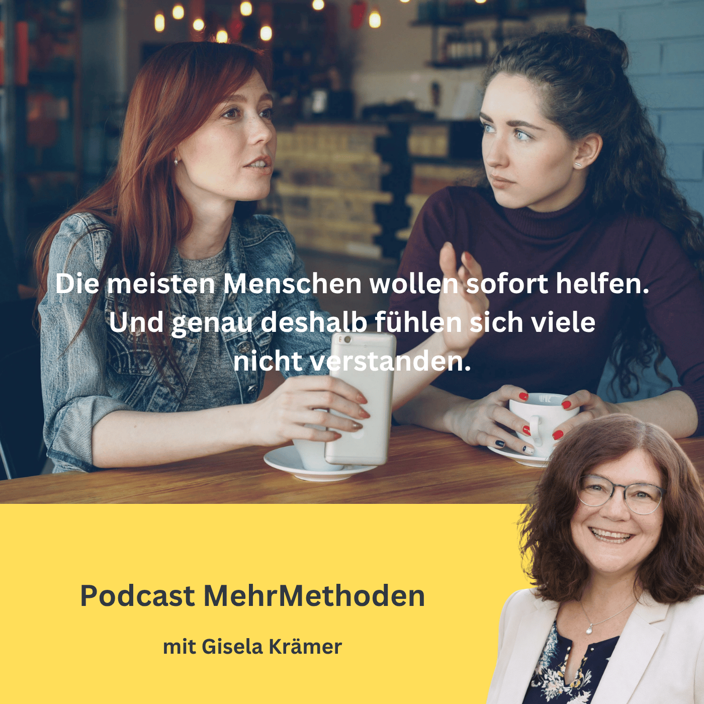Warum aktives Zuhören oft gar nicht so aktiv ist episode artwork