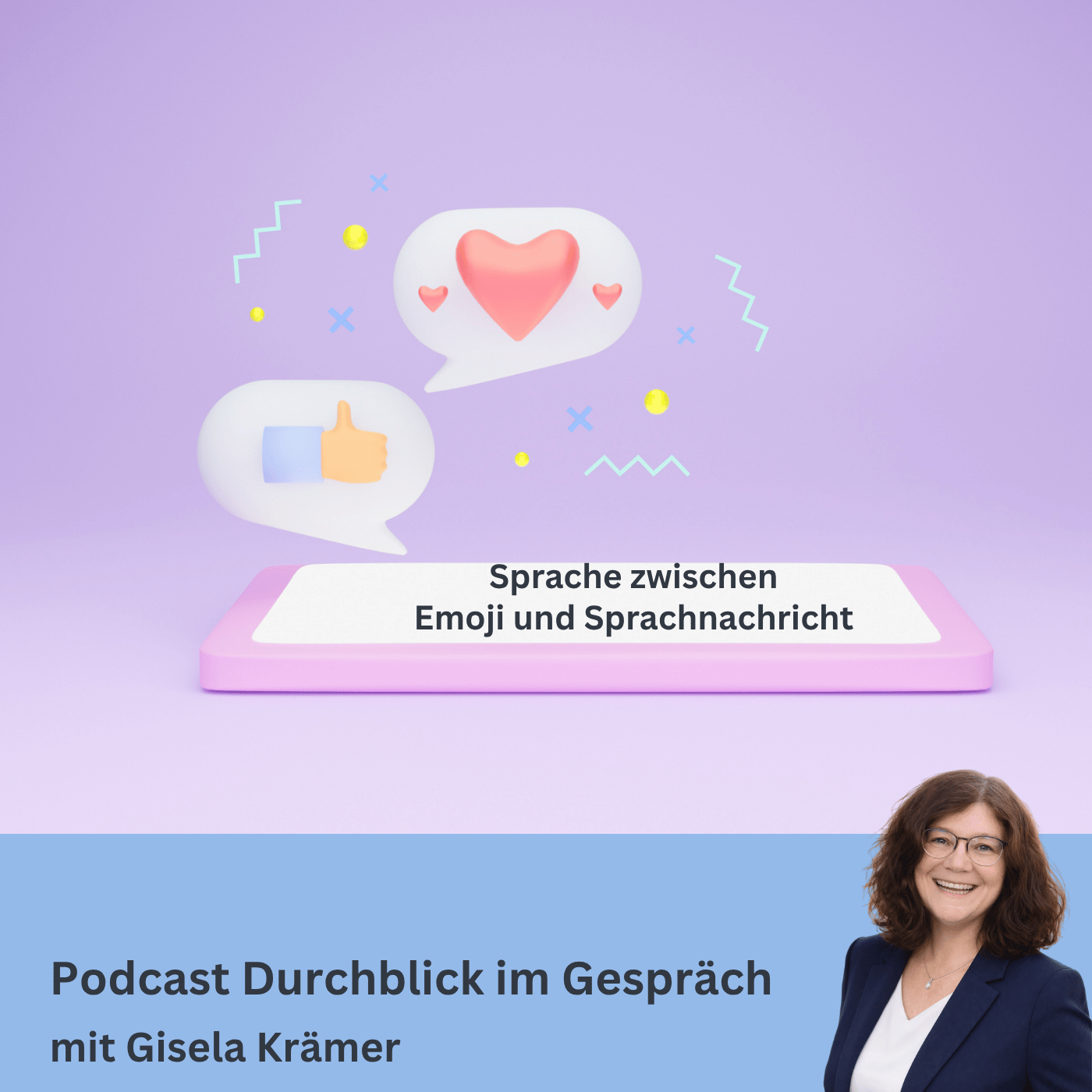 Sprache zwischen Emoji und Sprachnachricht episode artwork