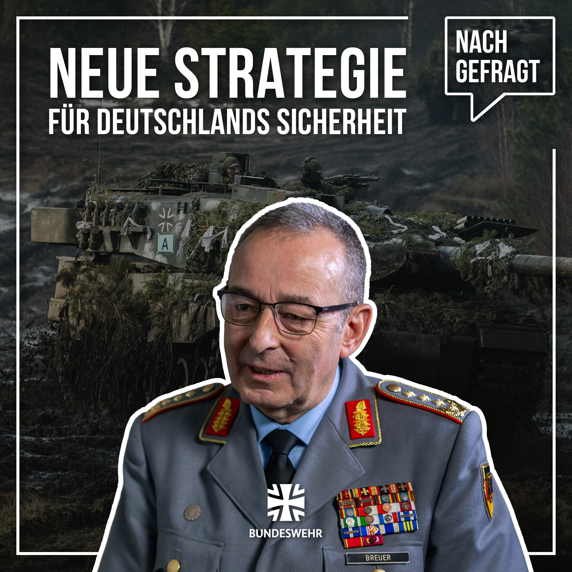 Nachgefragt #159: Die neue strategische Ausrichtung der Bundeswehr